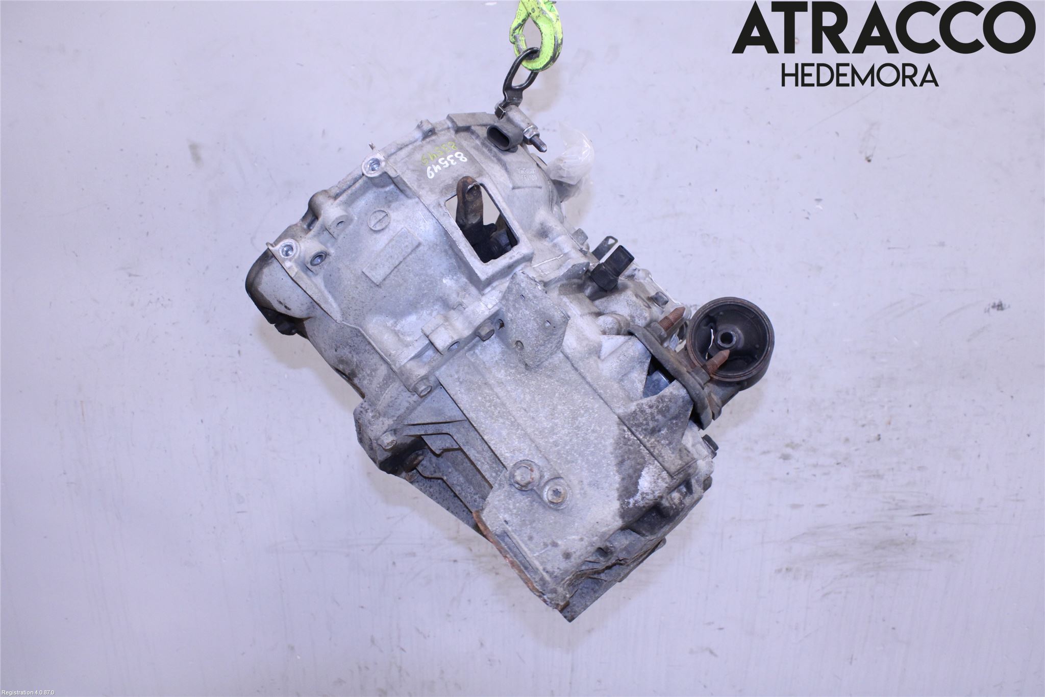 Mitsubishi OUTLANDER 01-07 Gearkasse 5 Trinn