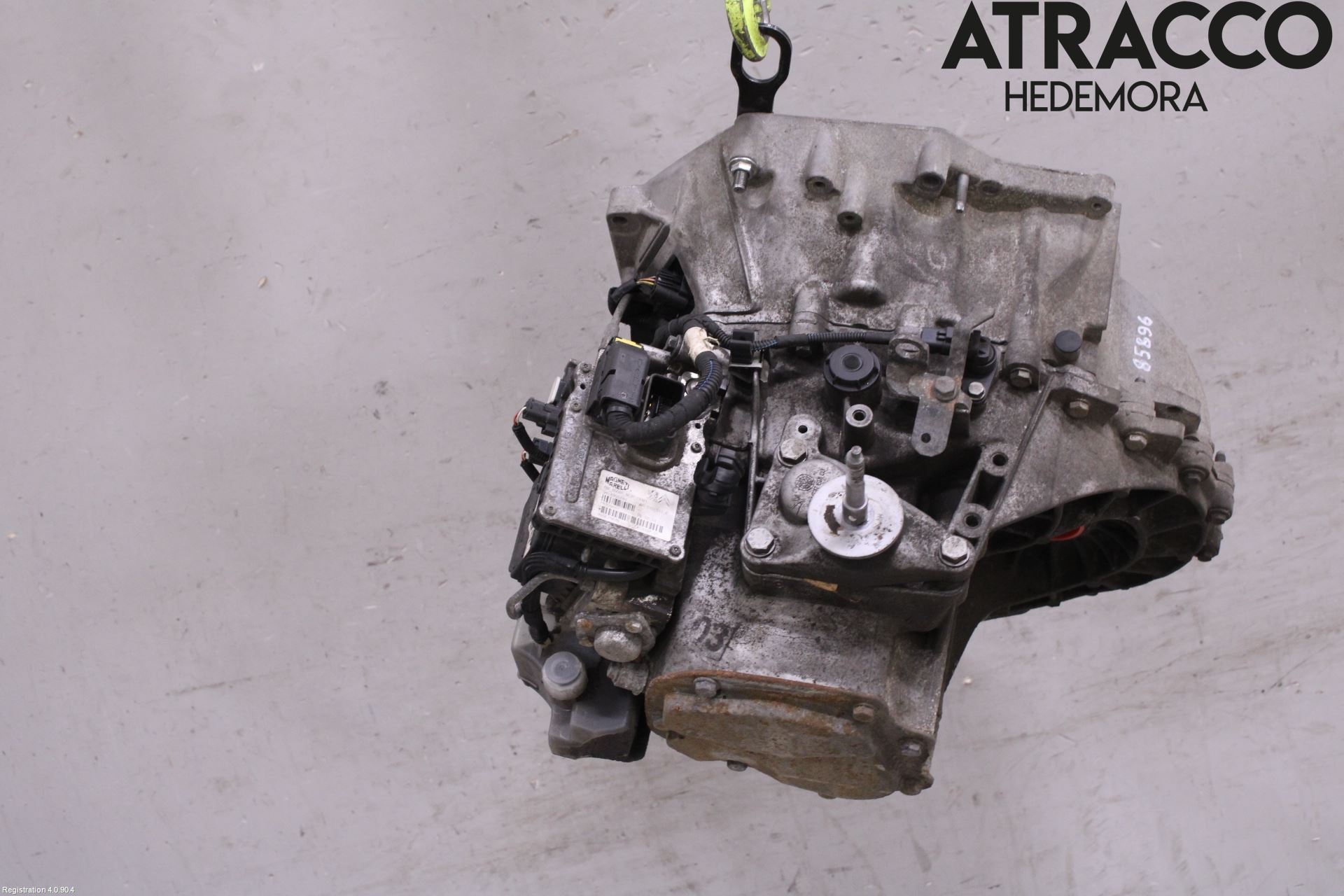 Citroen BERLINGO 08-18 Gearkasse Automat