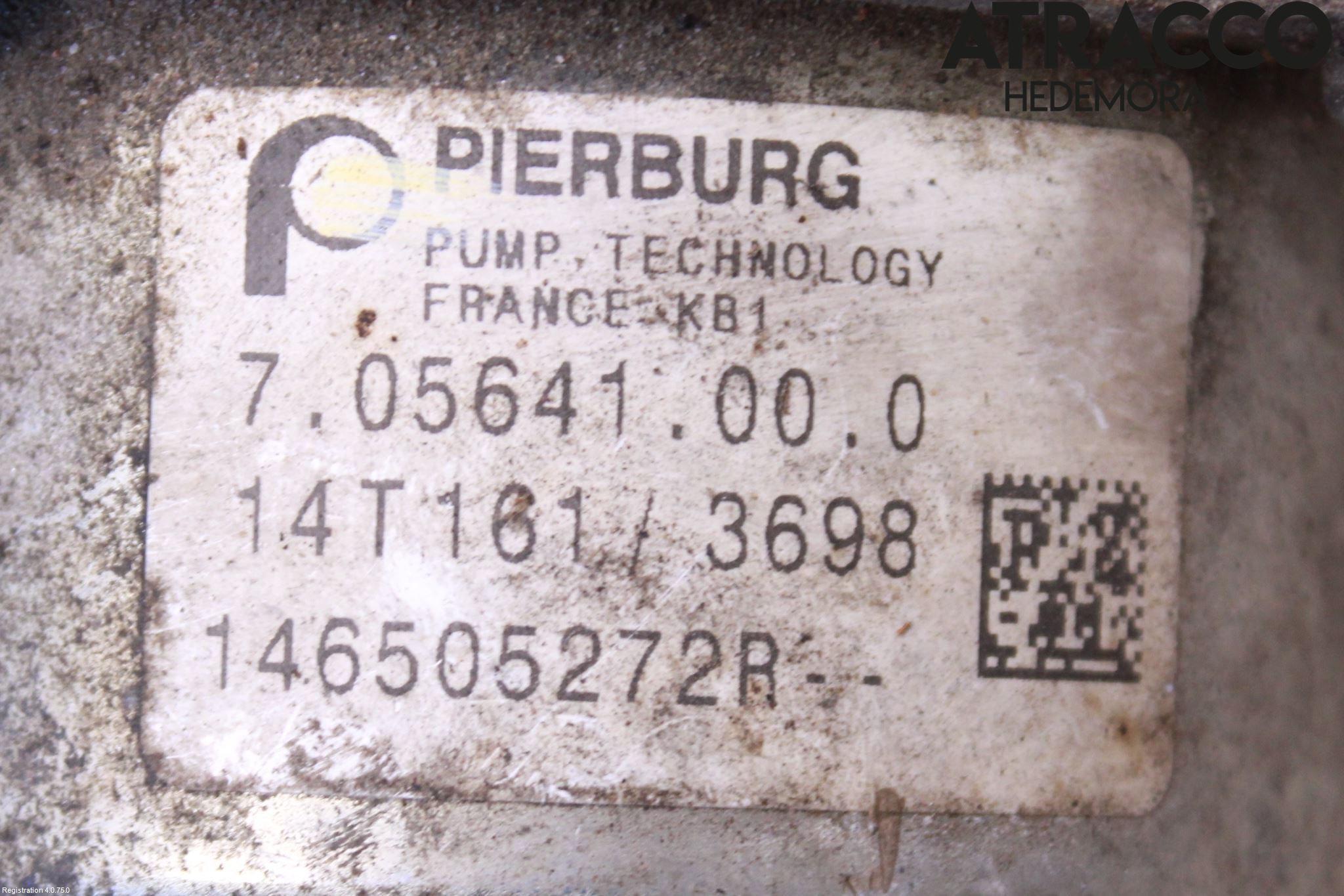 Mercedes-Benz MB CITAN (W415) 13-21 Vacuumpumpe