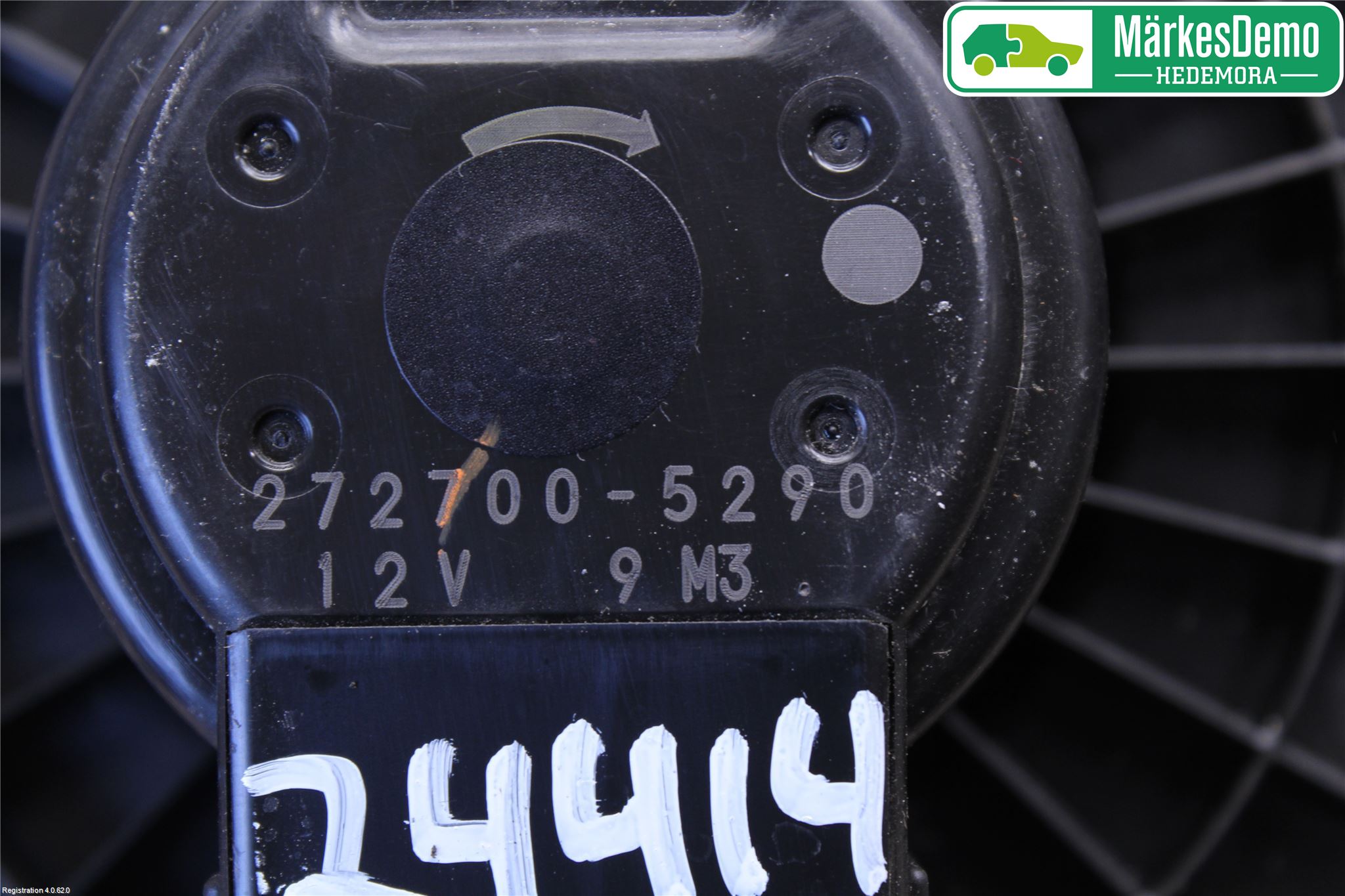 Subaru LEGACY 10-14 Varme Ac Varmeapparatvifte