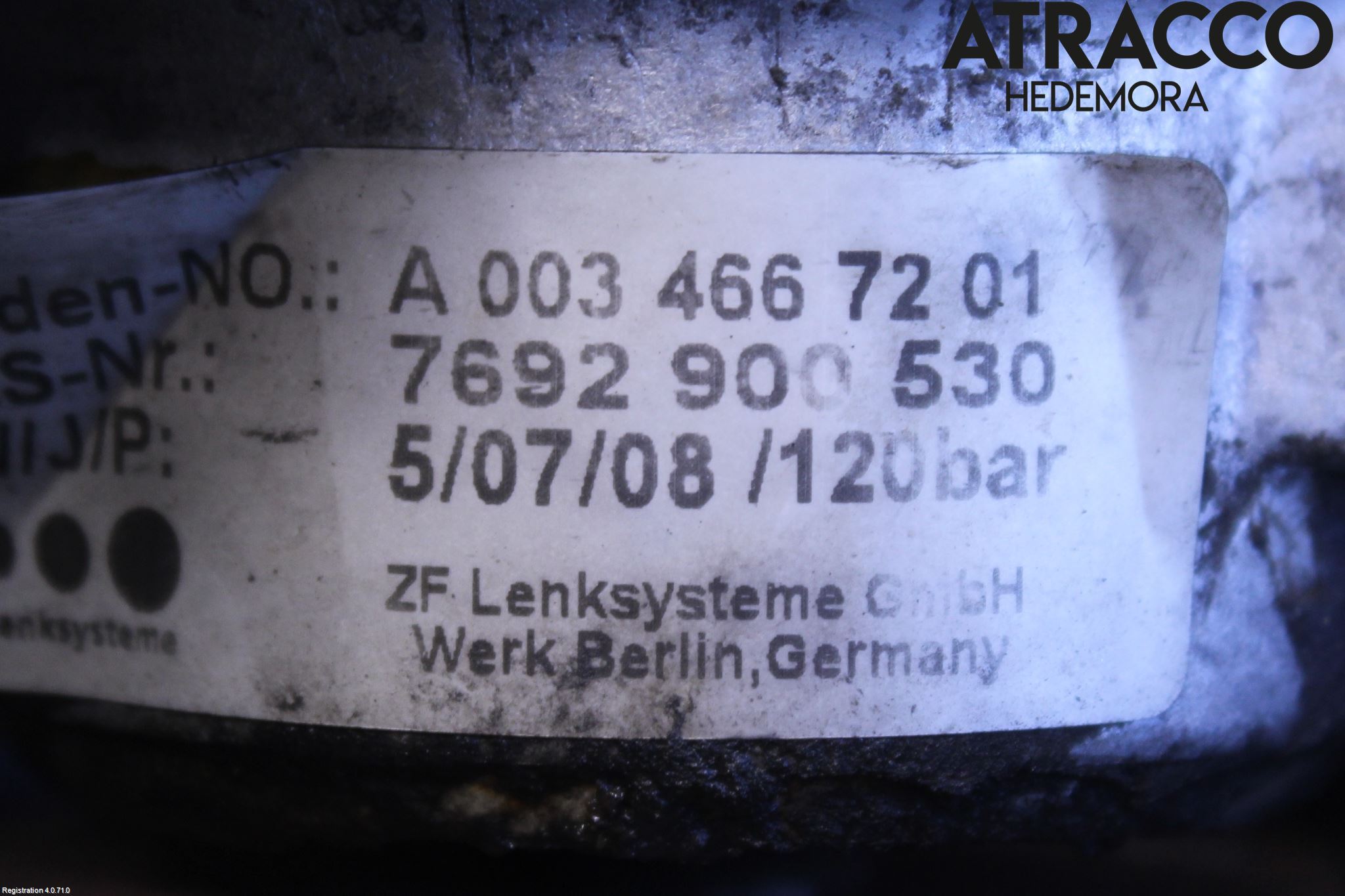 Mercedes-Benz MB SPRINTER (W906) 06-18 Servo Pumpe