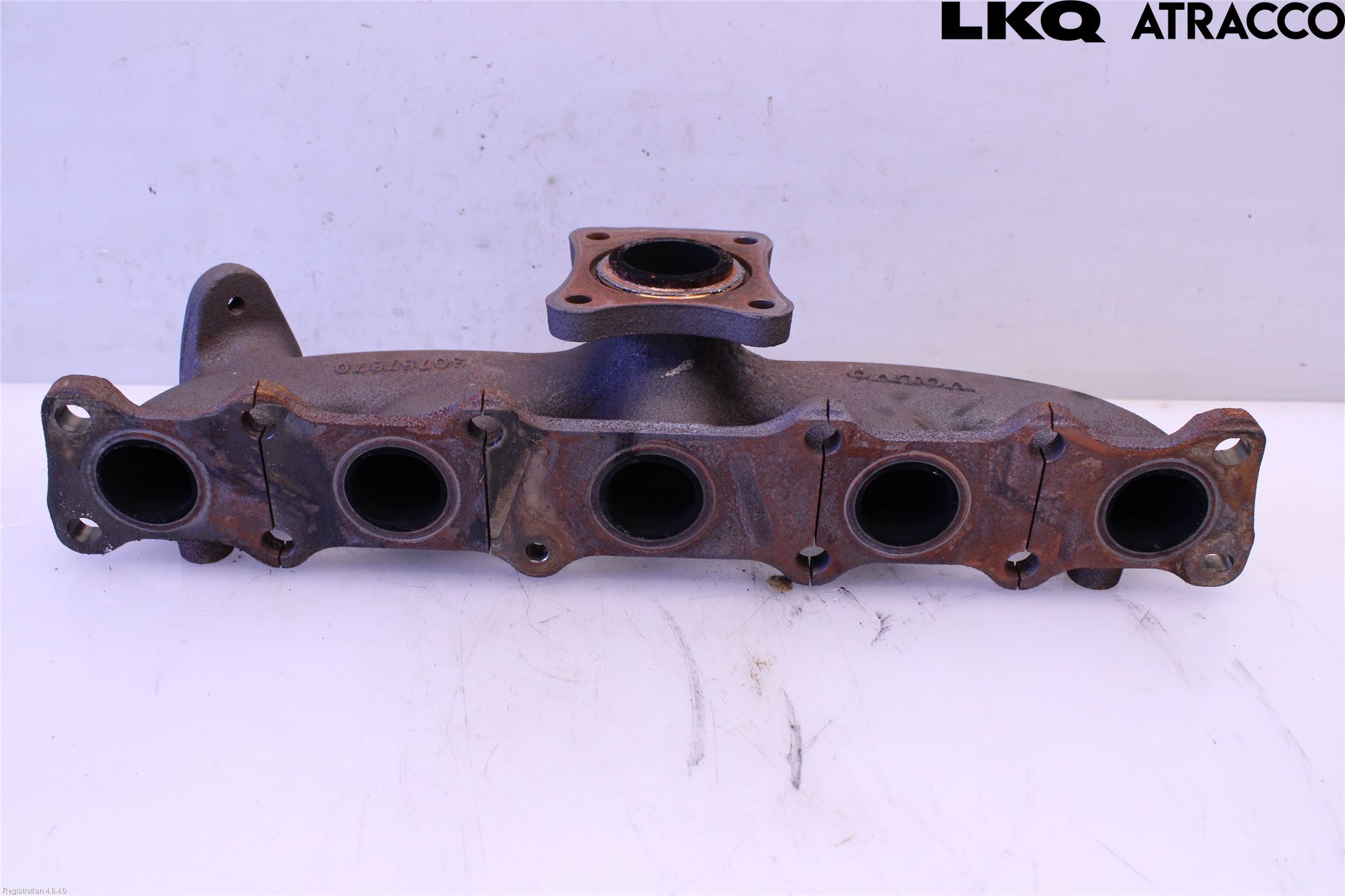 Volvo V60 11-13 Eksosmanifold