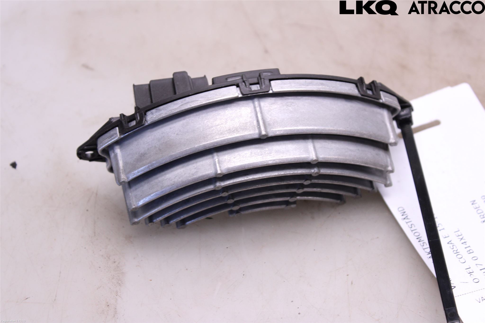 Opel CORSA E 15-19 Varmeapparat Viftemotstand