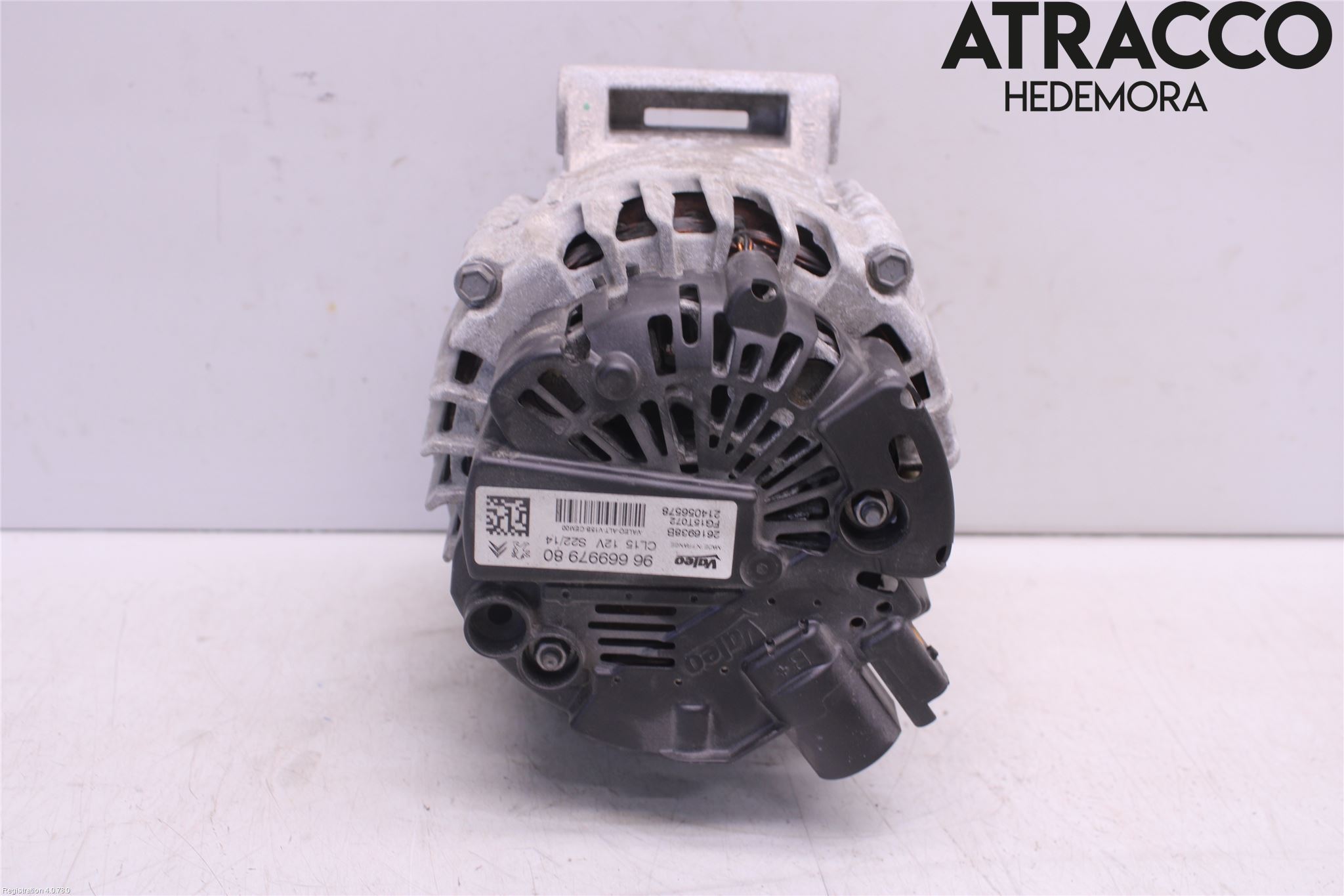 Peugeot 3008 09-16 Dynamo