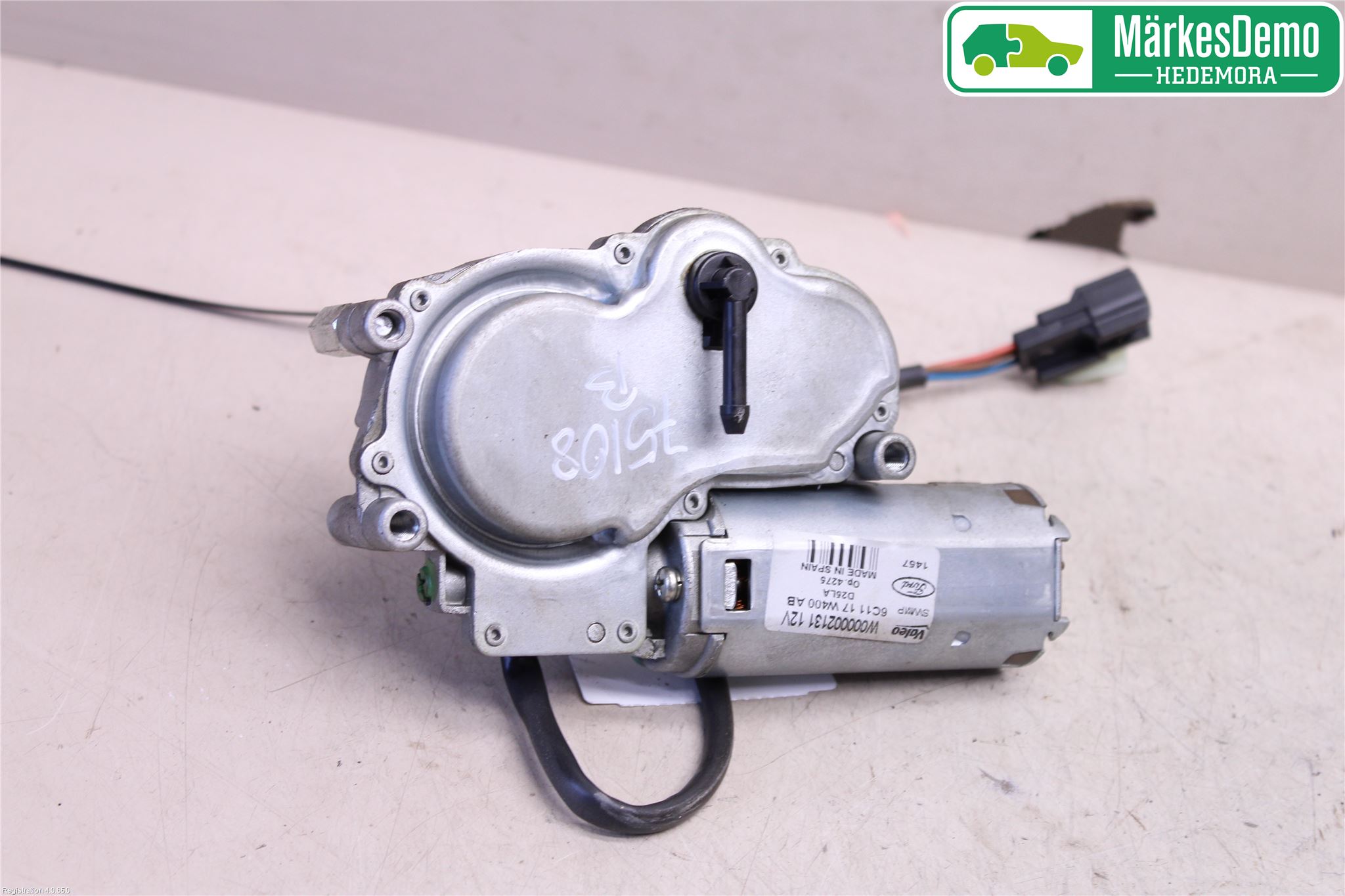 Ford TRANSIT    06-13 Viskermotor Bakluke