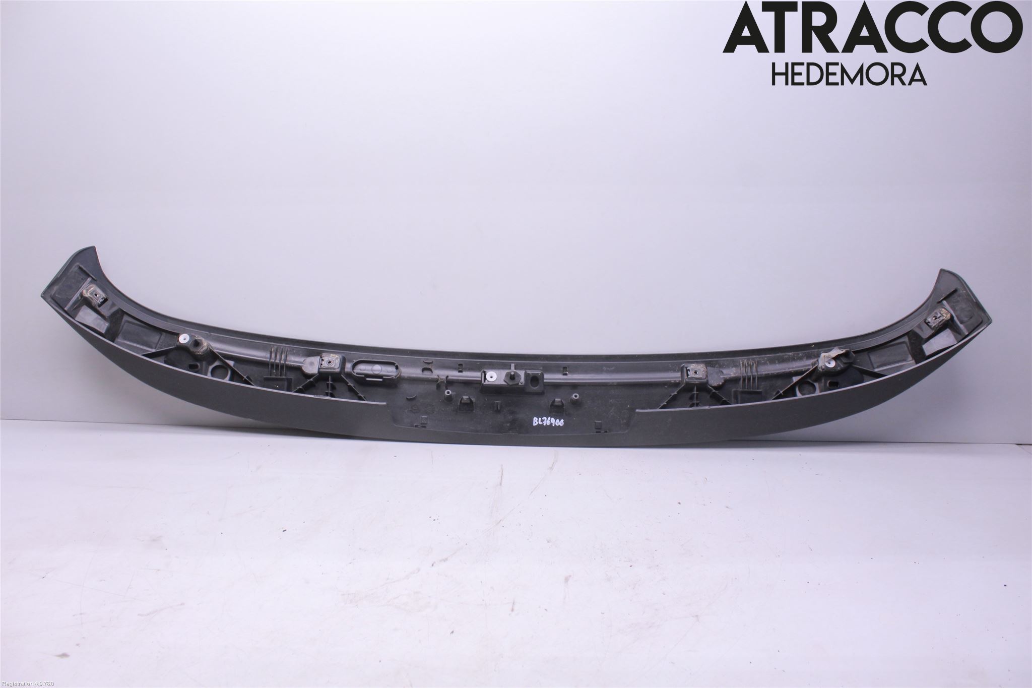 Citroen C4 II 11-18 Spoiler Bakluke