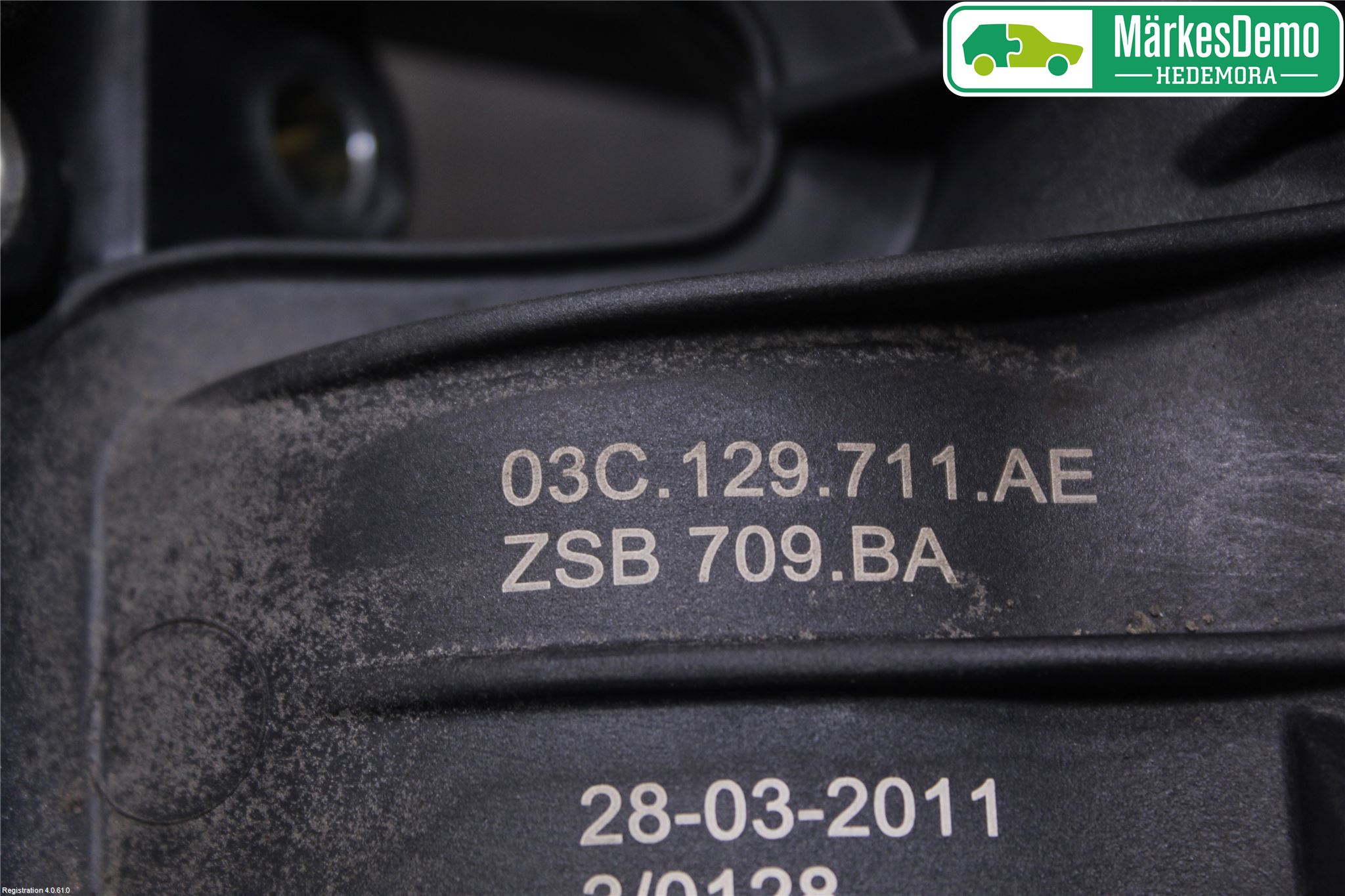 Skoda FABIA 07-14 Innsugningsmanifold