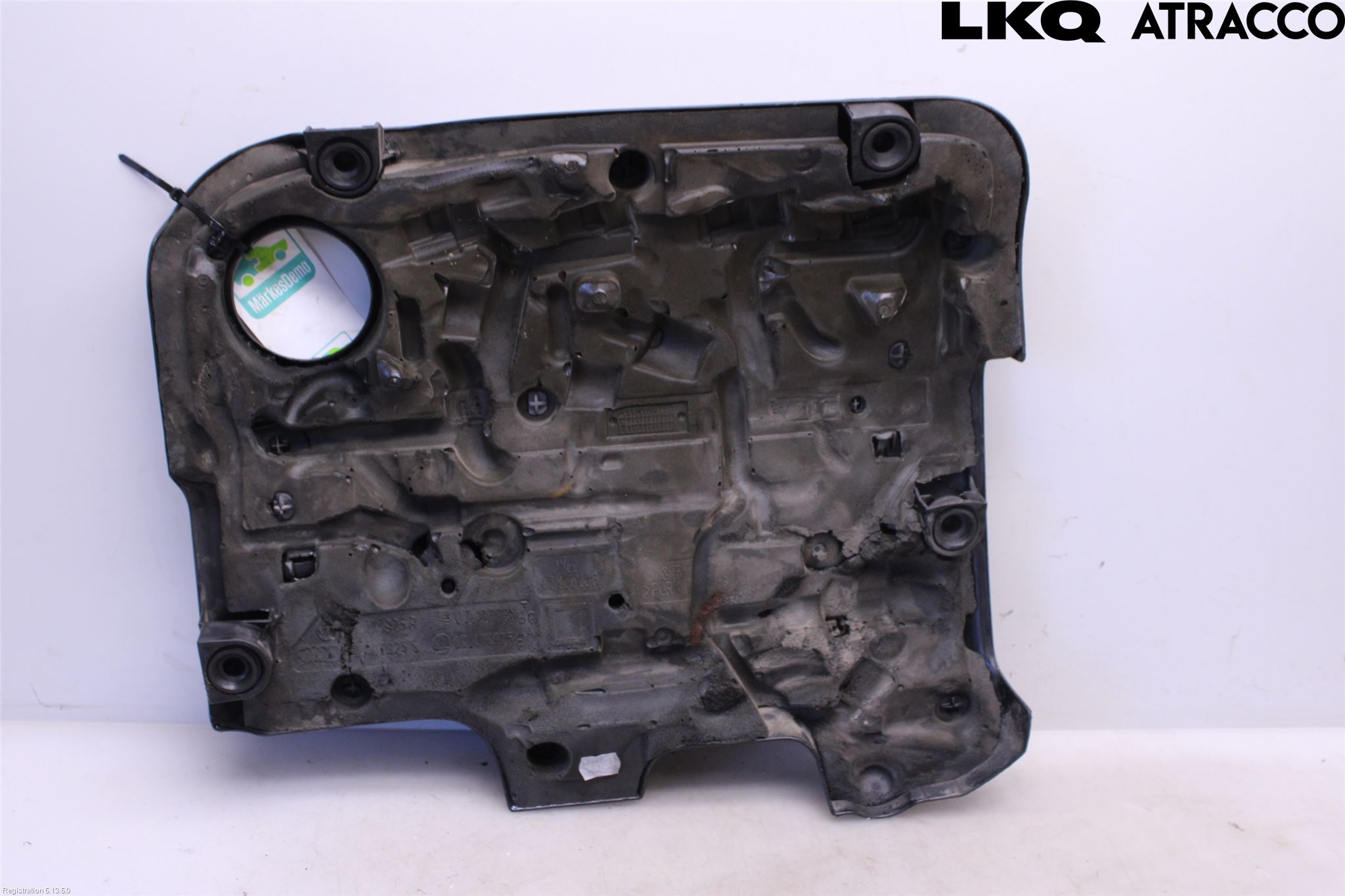 Volkswagen VW SHARAN 11- Motor Deksel Over Motor