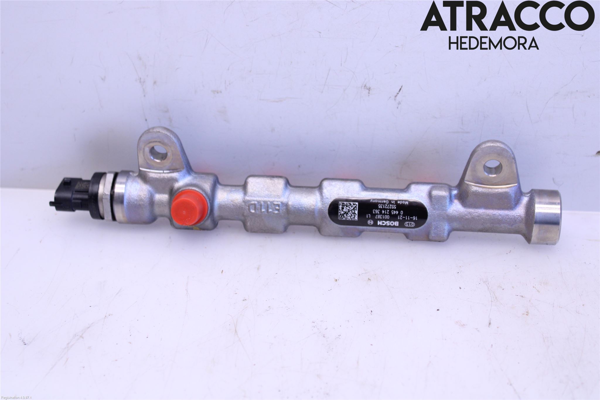 Fiat TIPO/CROSS 16- Inj. Fuelrail