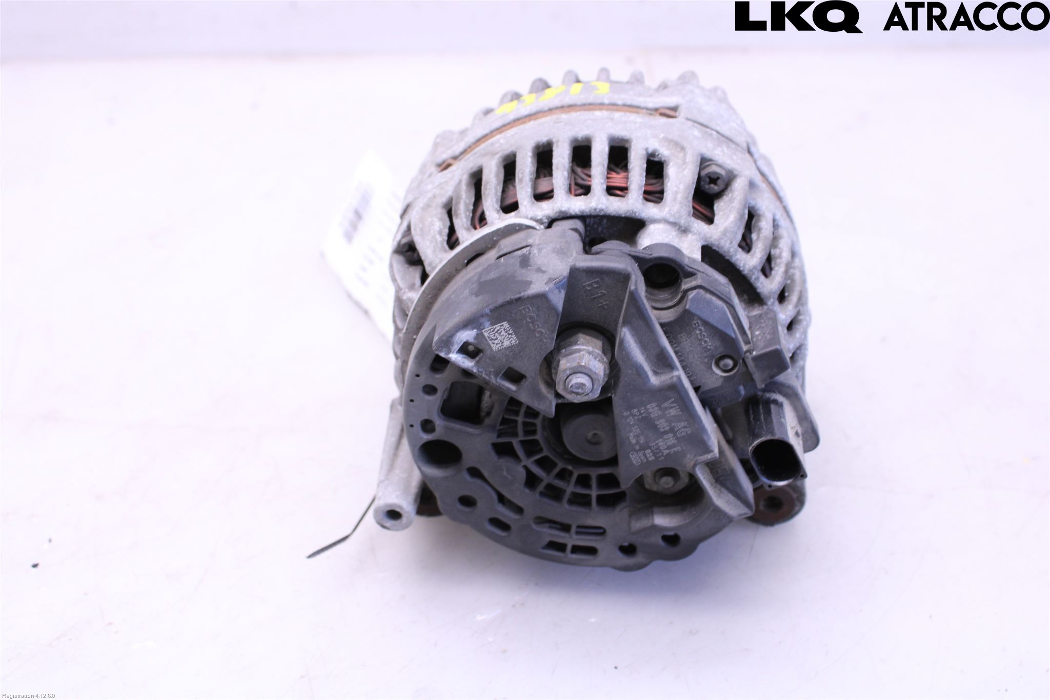 Audi A4/S4 05-07 Dynamo