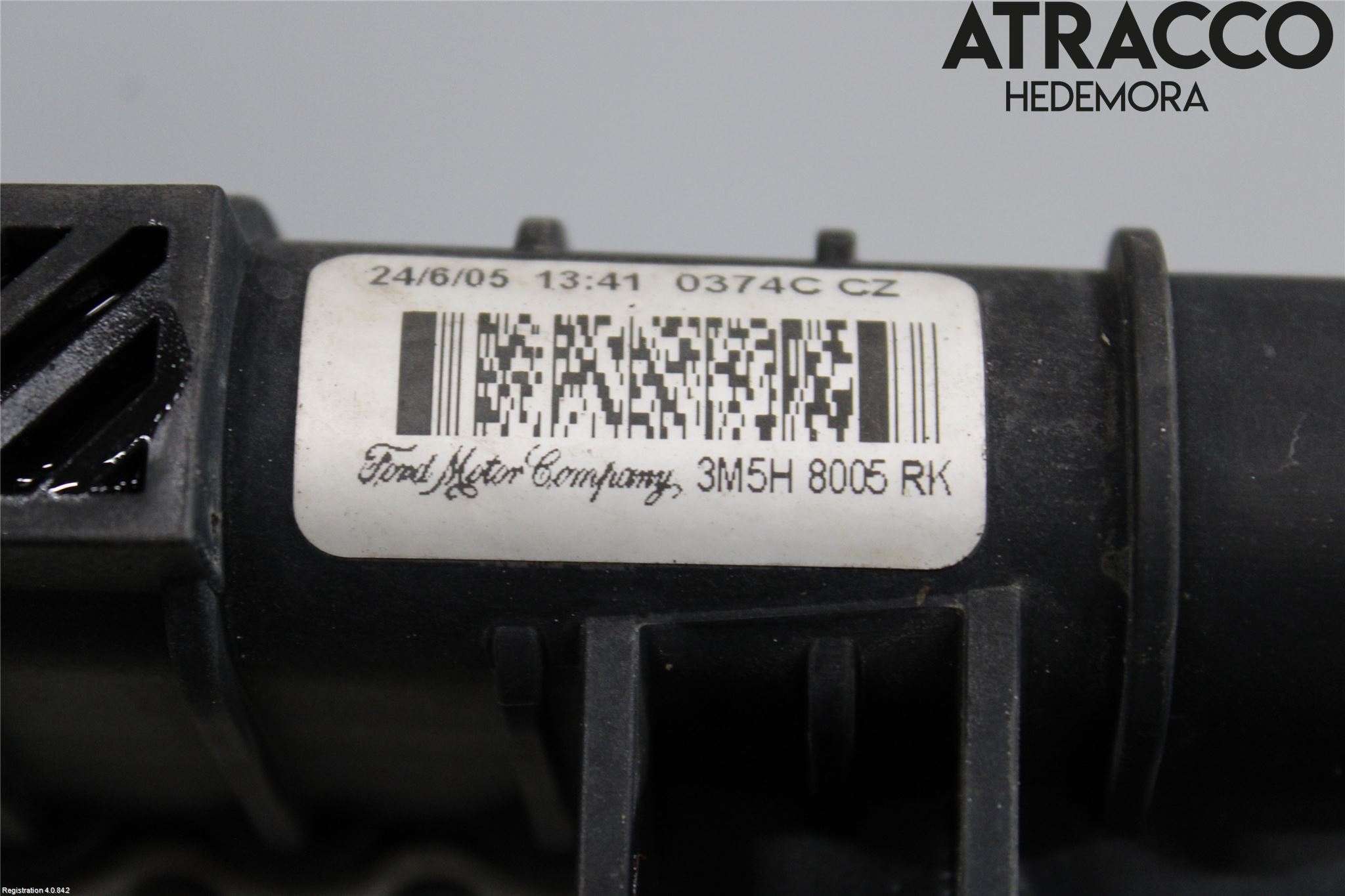 Volvo V50 04-07 Radiator Manuell