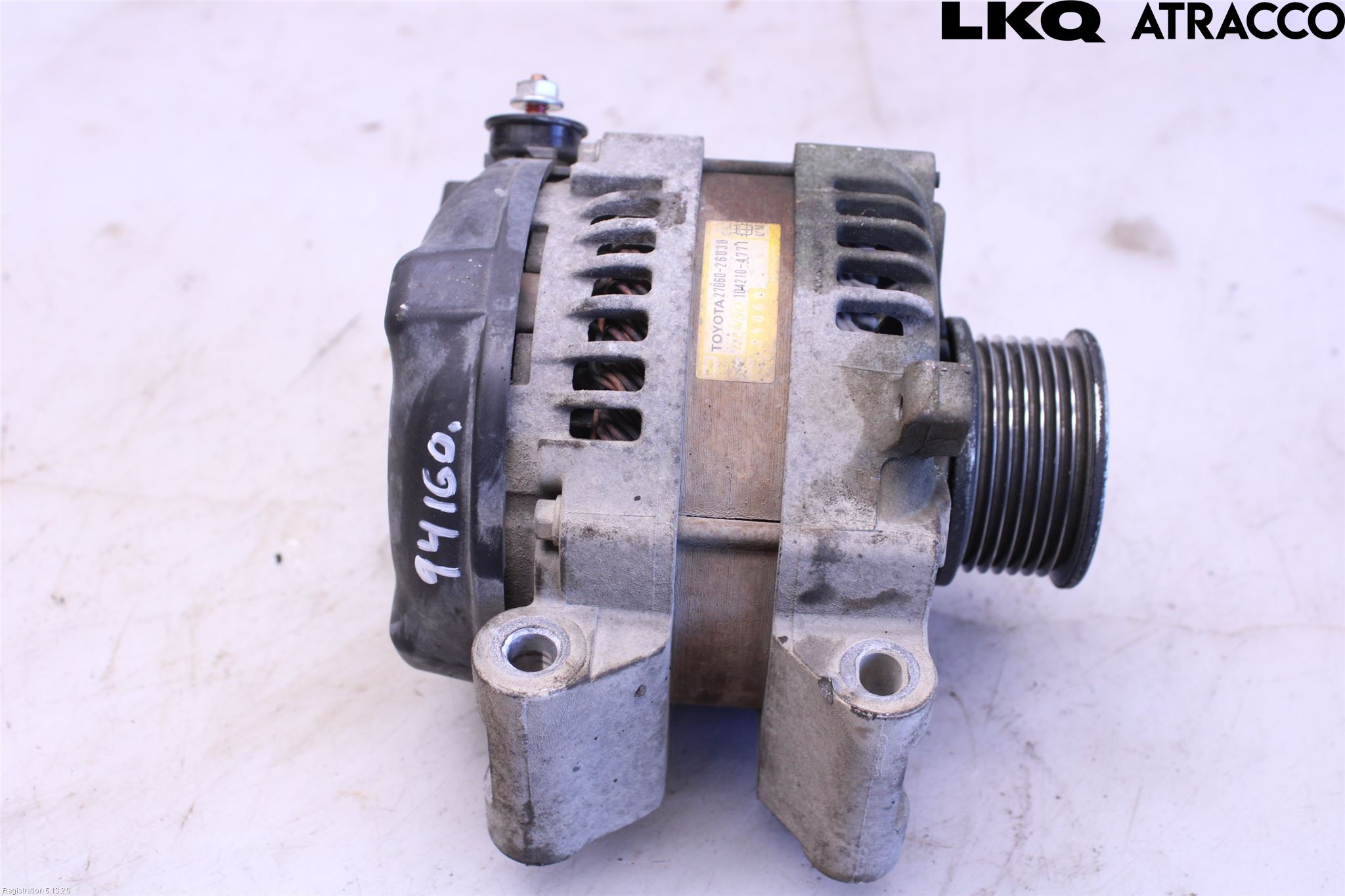 Toyota RAV 4 06-12 Dynamo