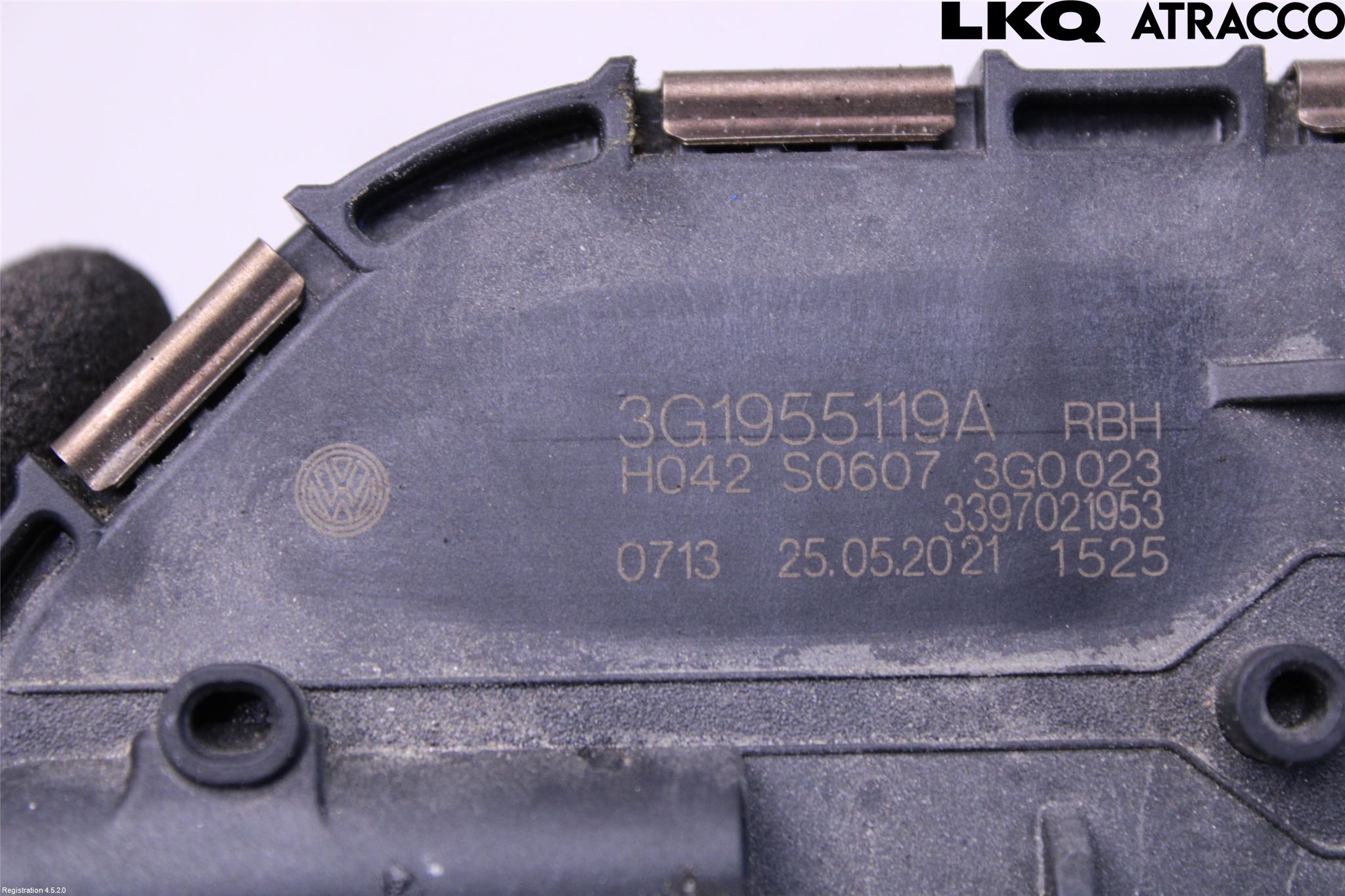 Volkswagen VW PASSAT 15-19 Viskermotor Frontrute
