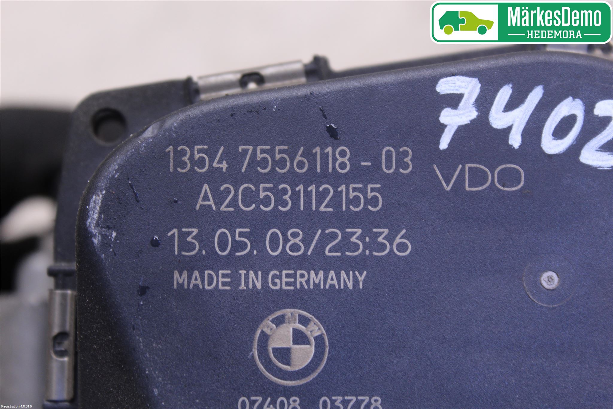 BMW 5 E60/61 Sed/Tou 02-10 Inns Spjeldhus