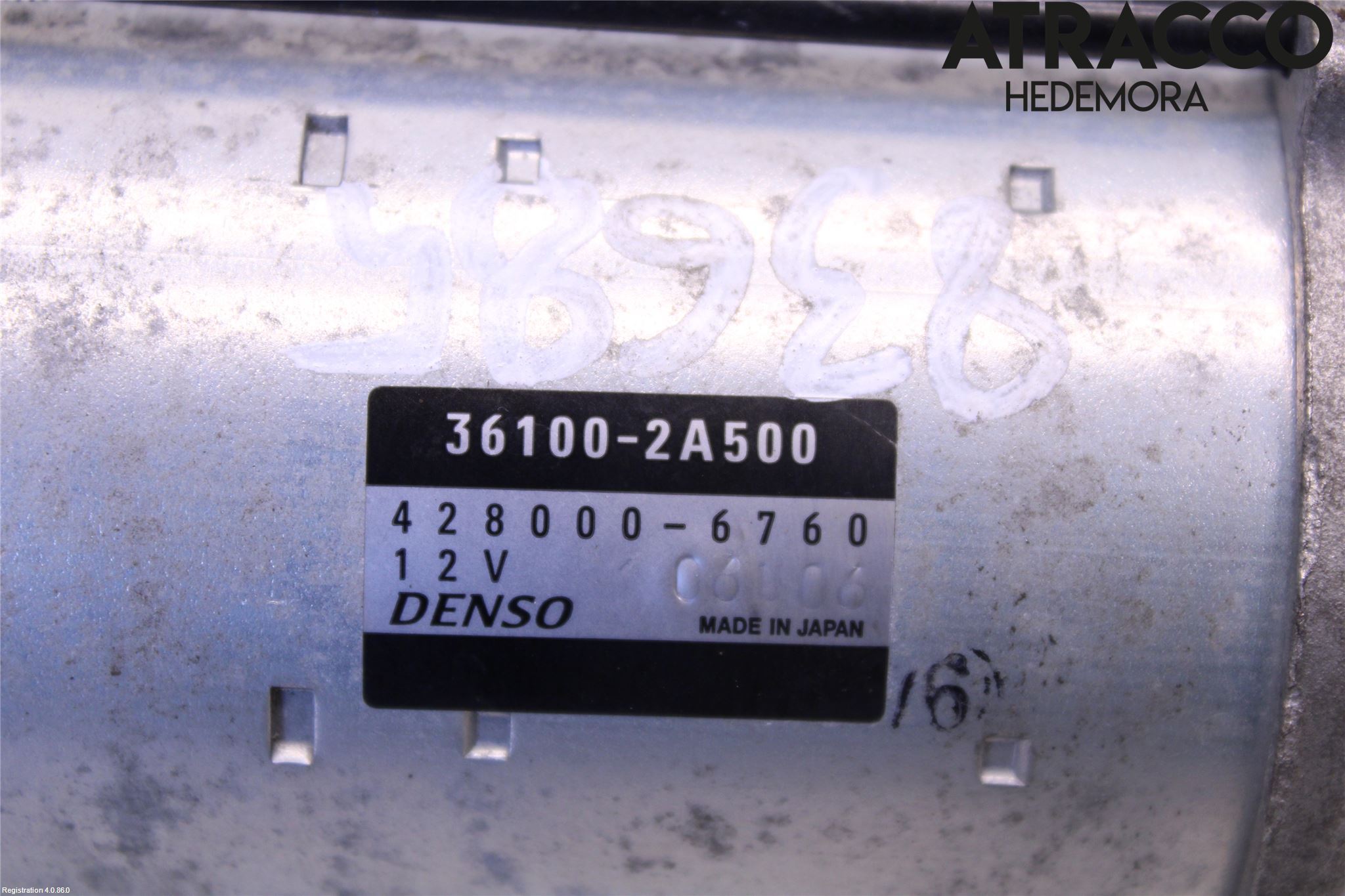 Kia VENGA 10-19 Startmotor Diesel
