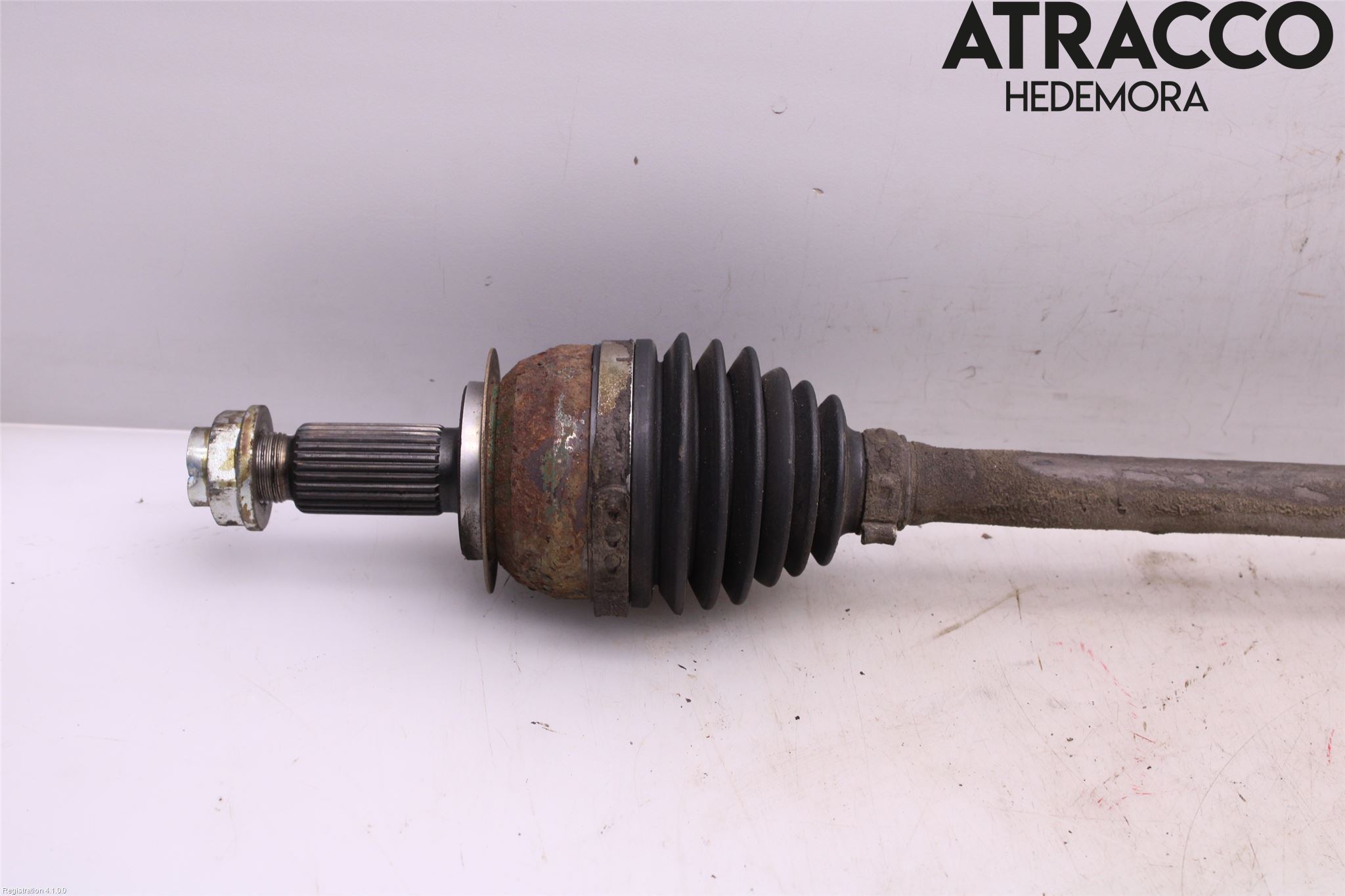 Subaru FORESTER SH  08-13 Drivaksel Foran Kompl Høyre