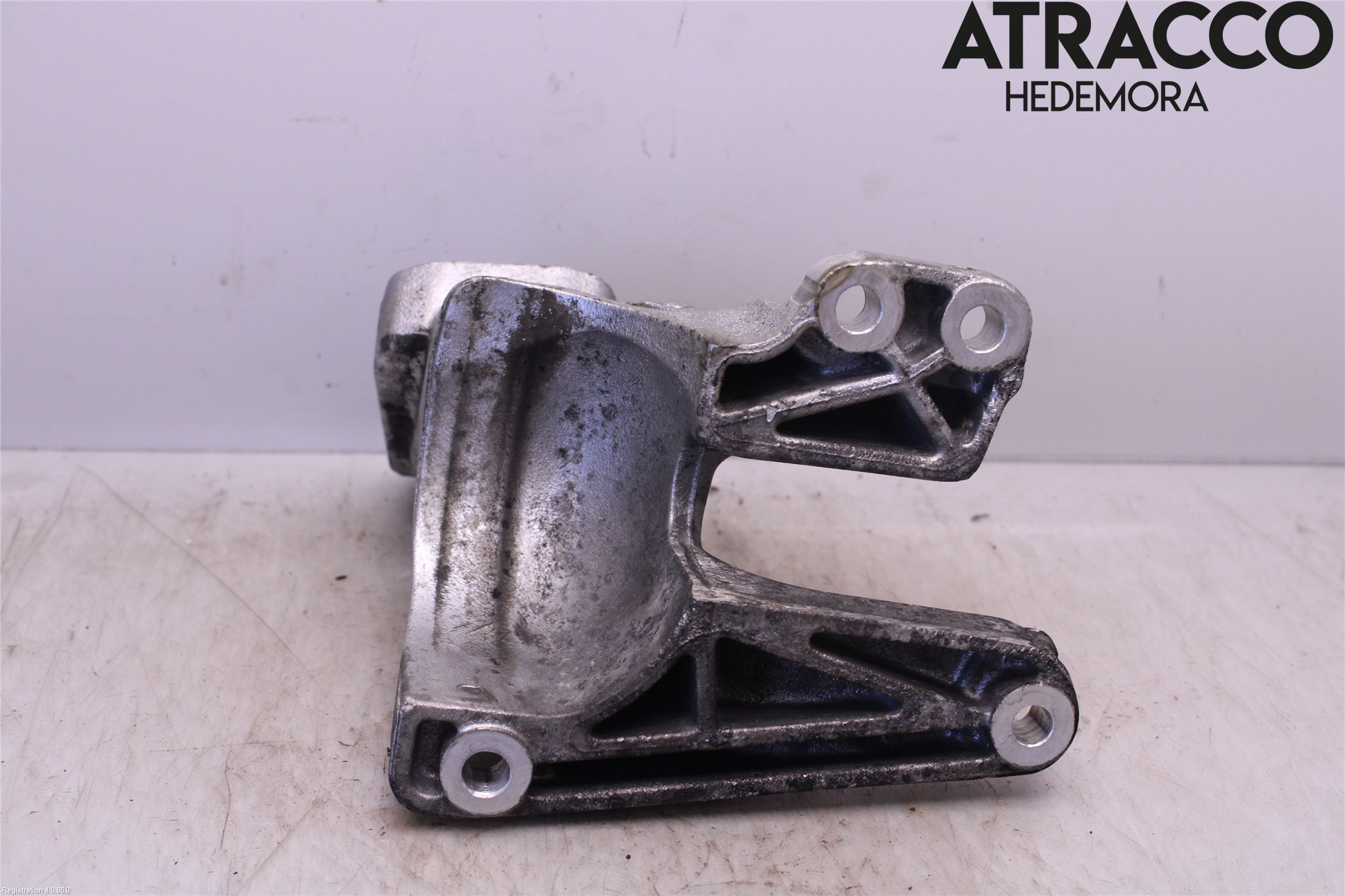 Audi A6/S6     05-11 Motor Feste Stål-Alu