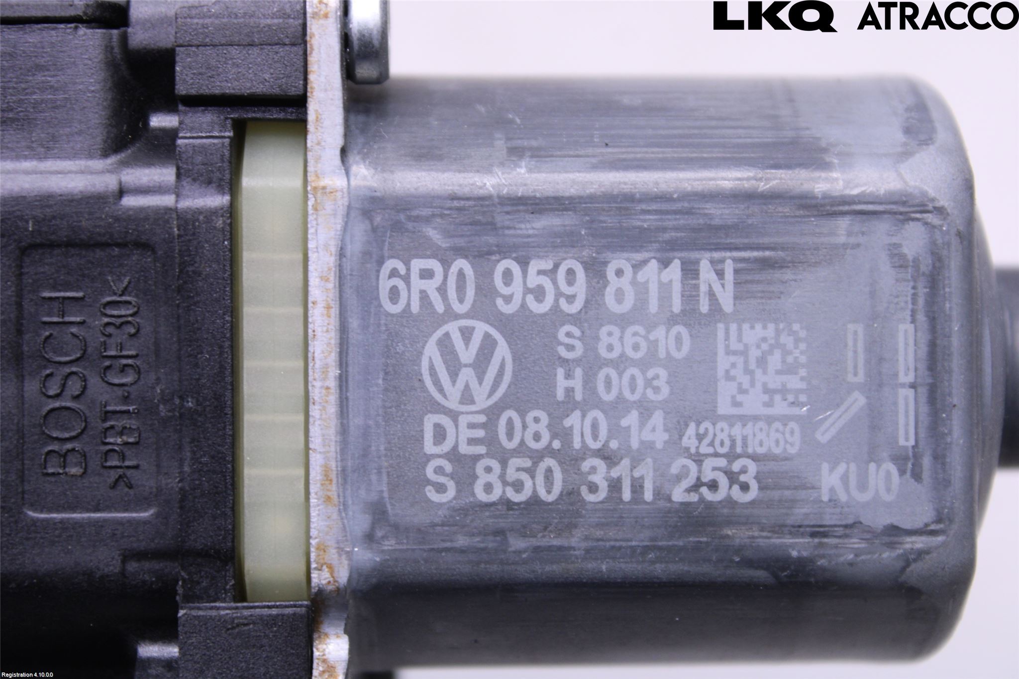 Volkswagen VW POLO 10-17 Vindusheismotor