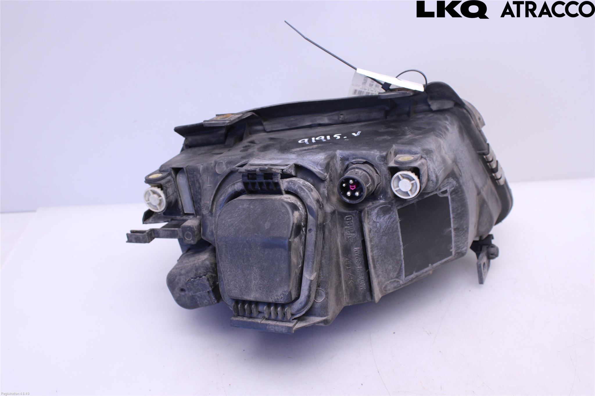 Audi A4/S4 94-99 Frontlykt Venstre