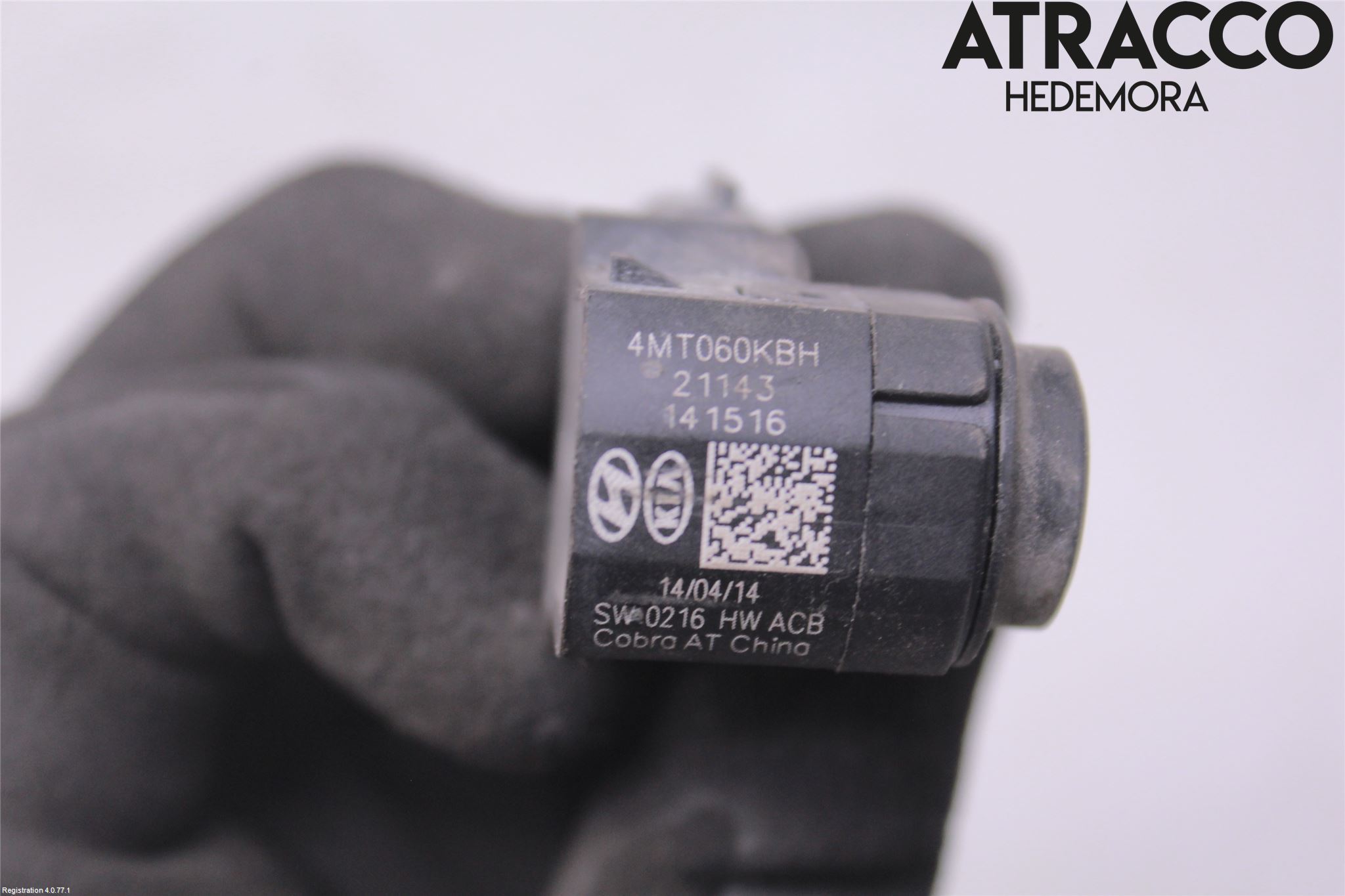 Kia SPORTAGE (SL) 11-15 Sensor Ryggesensor