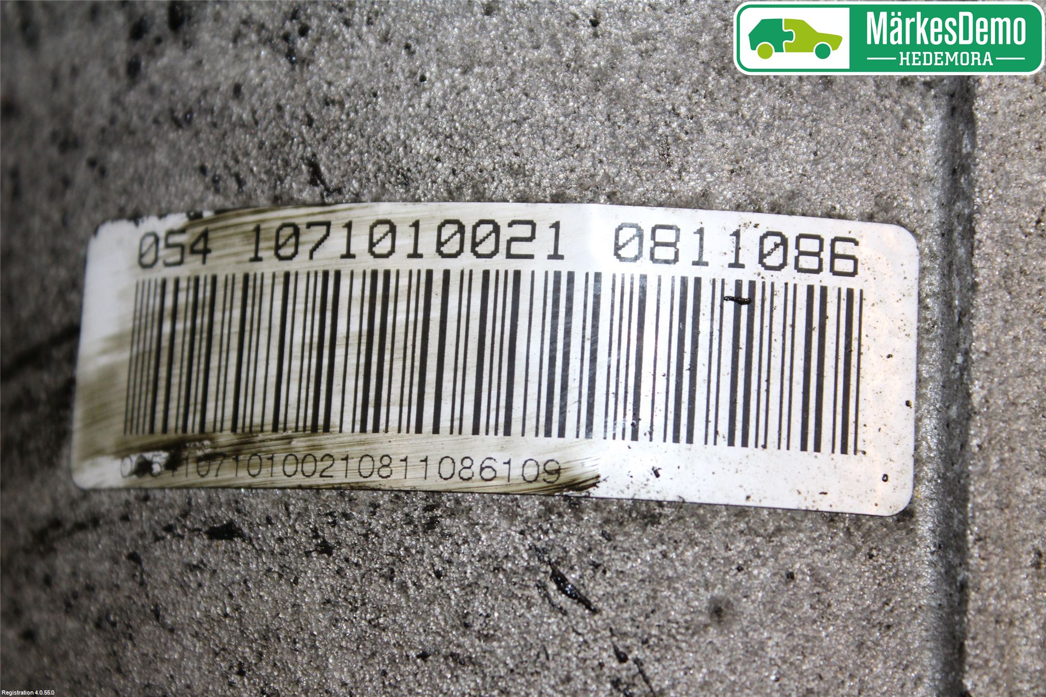 BMW 3 E90/91 SED/TOU 05-12 Gearkasse Automat