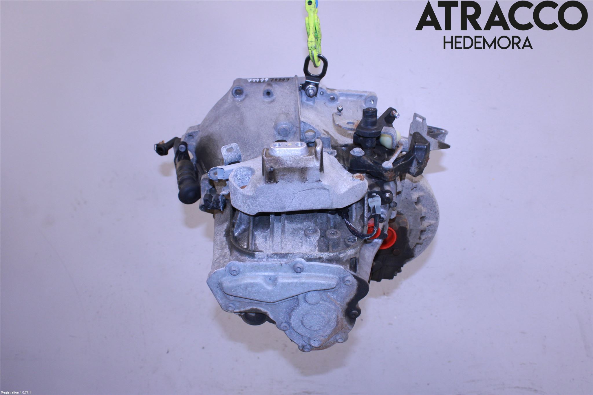 Citroen C4 GRAND PICASSO 14-18 Gearkasse 6 Trinn