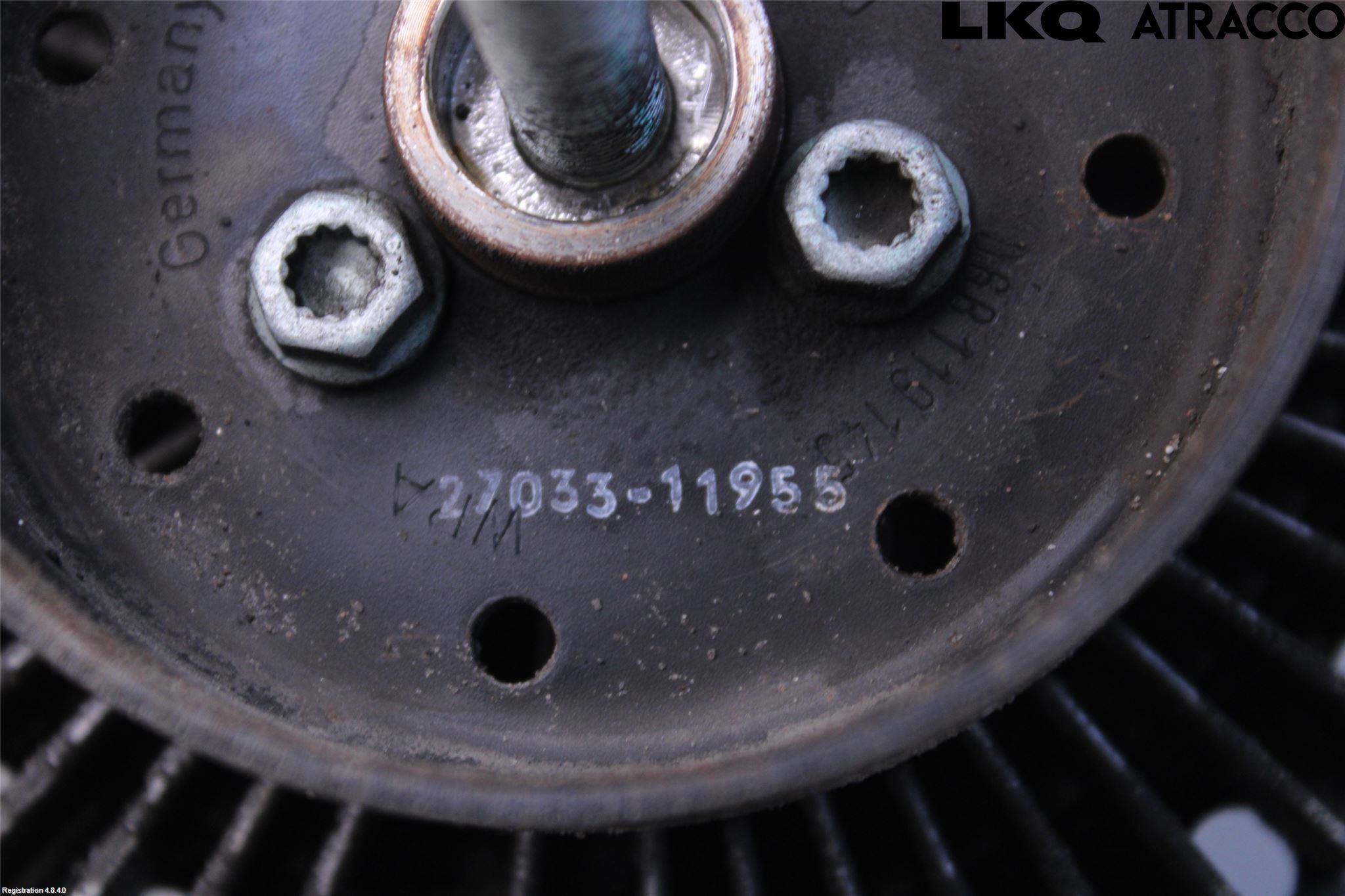 Volkswagen VW PASSAT 01-05 Kjølevifte - Slurekopling