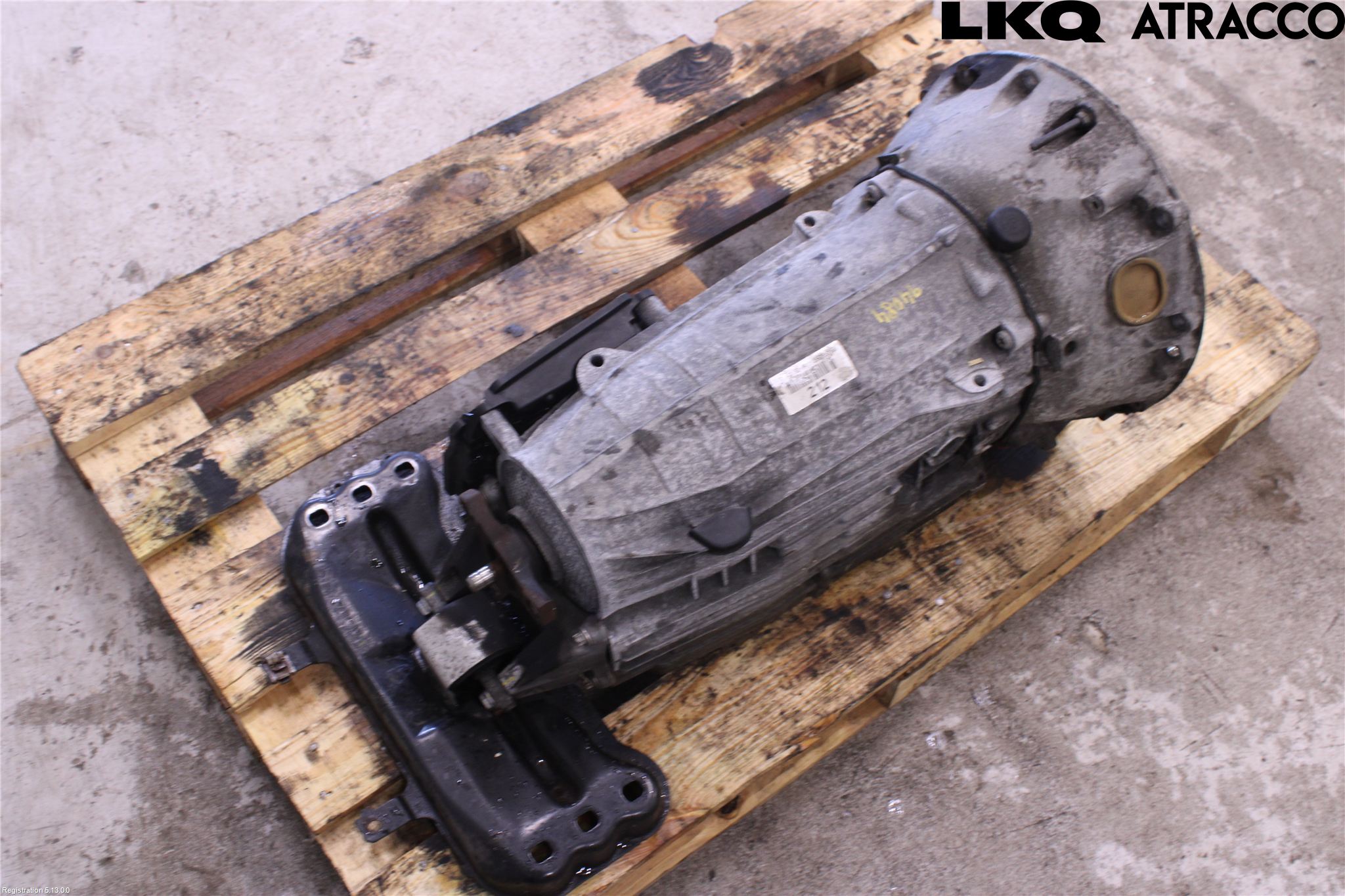 Mercedes-Benz MB E-KLASS (W212) 09-16 Gearkasse Automat