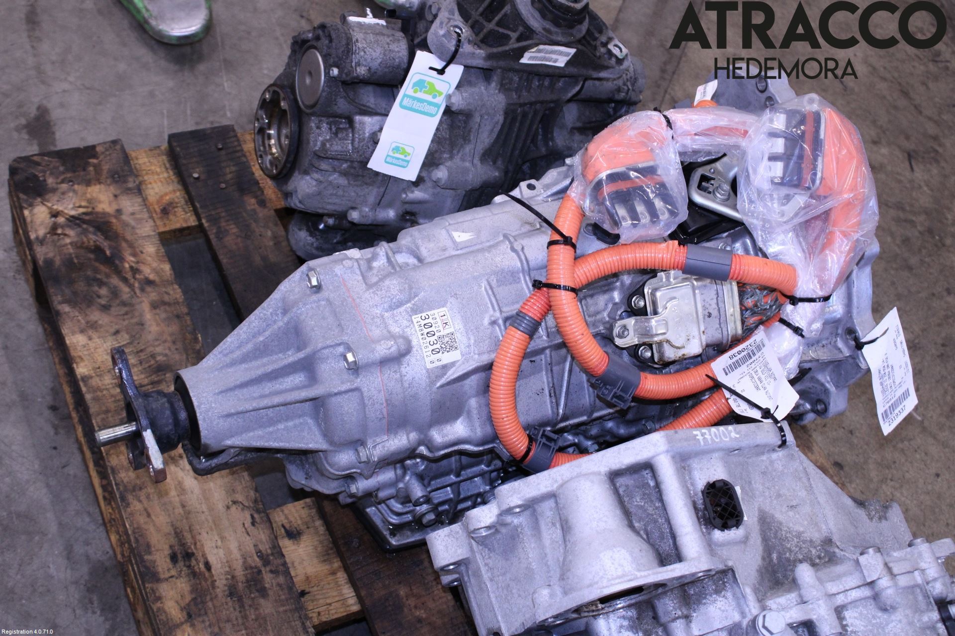 Lexus IS 250/350 14-20 Gearkasse Automat