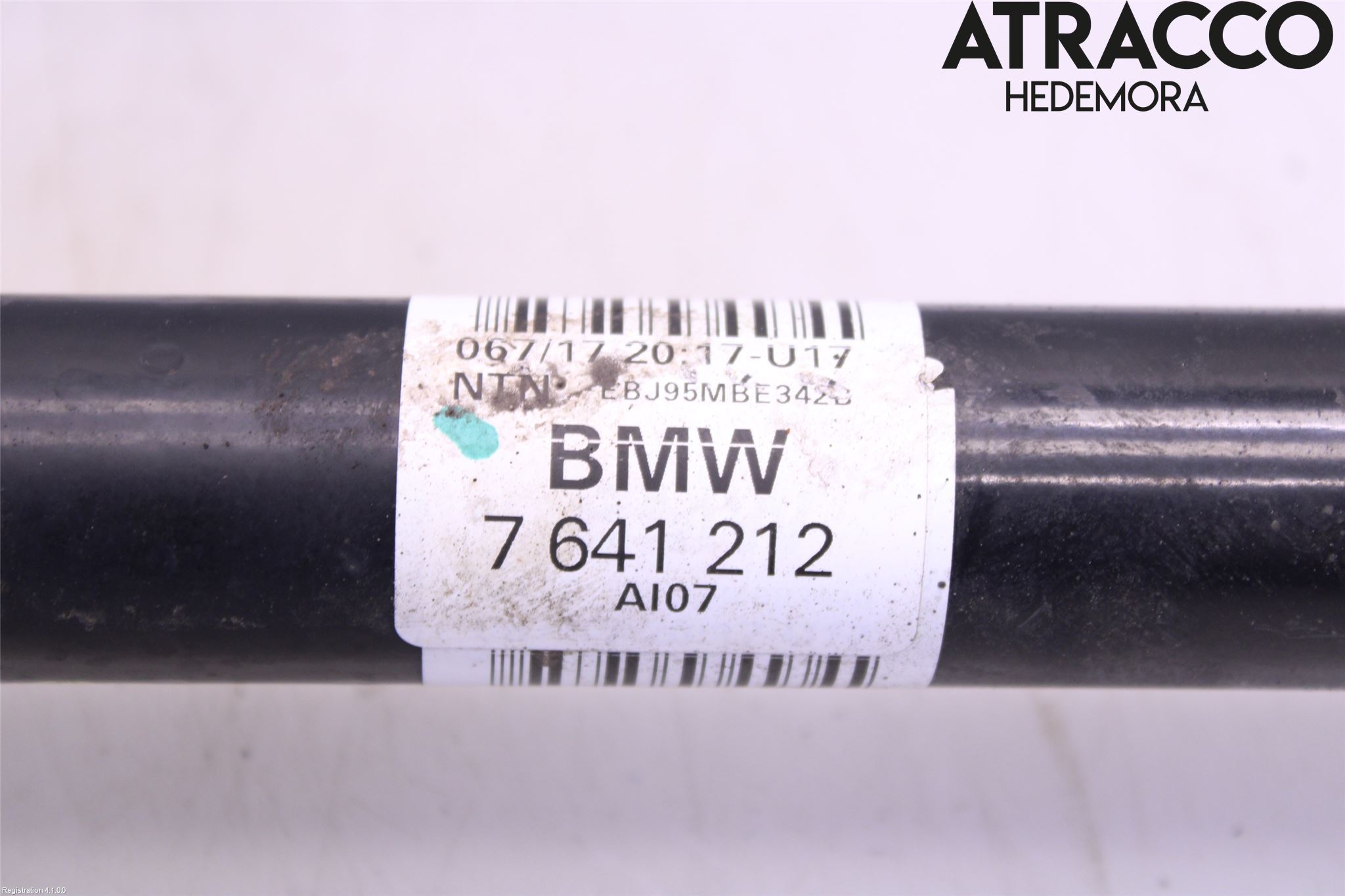 BMW i3 I01 13-22 Drivaksel Bak Kompl Høyre