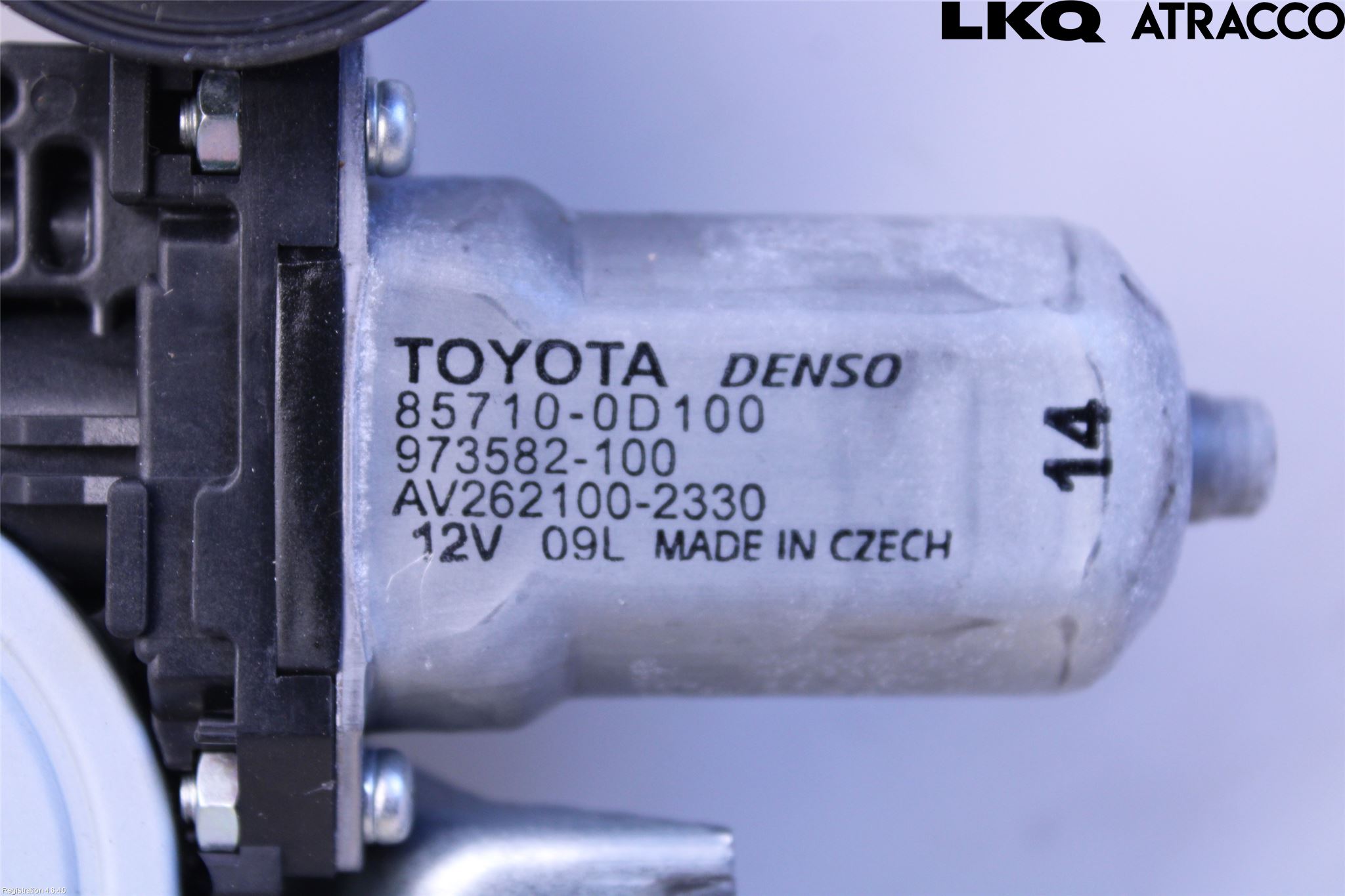 Toyota YARIS XP90 06-11 Vindusheis El Komp
