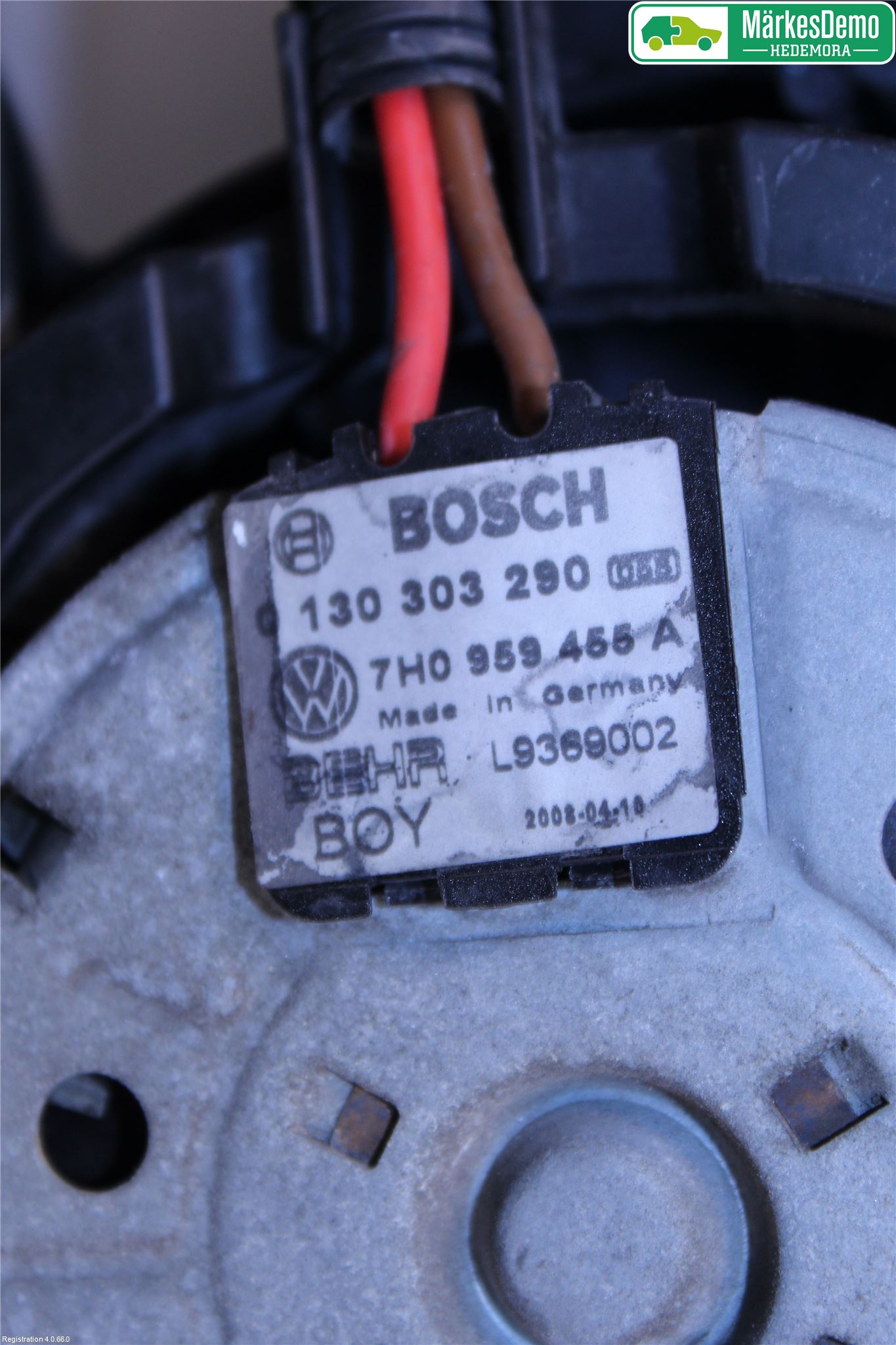Volkswagen VW TRANSP/CARAVELLE (T5) 04-15 Kjølevifte Elektrisk