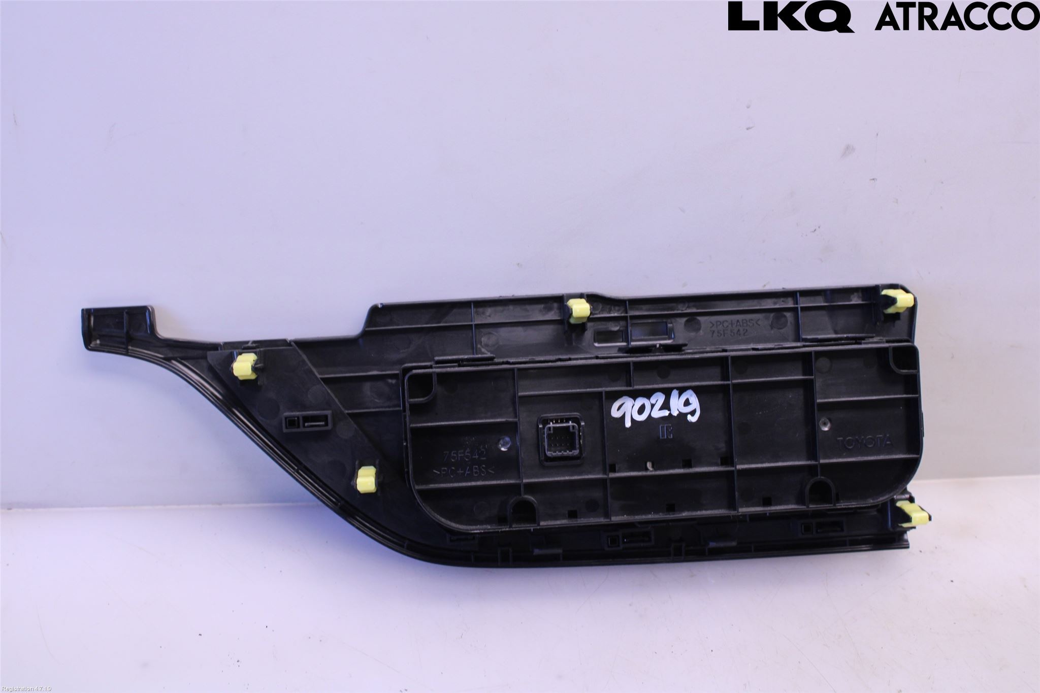Toyota AURIS 13-19 Varme Ac Betjening-Display