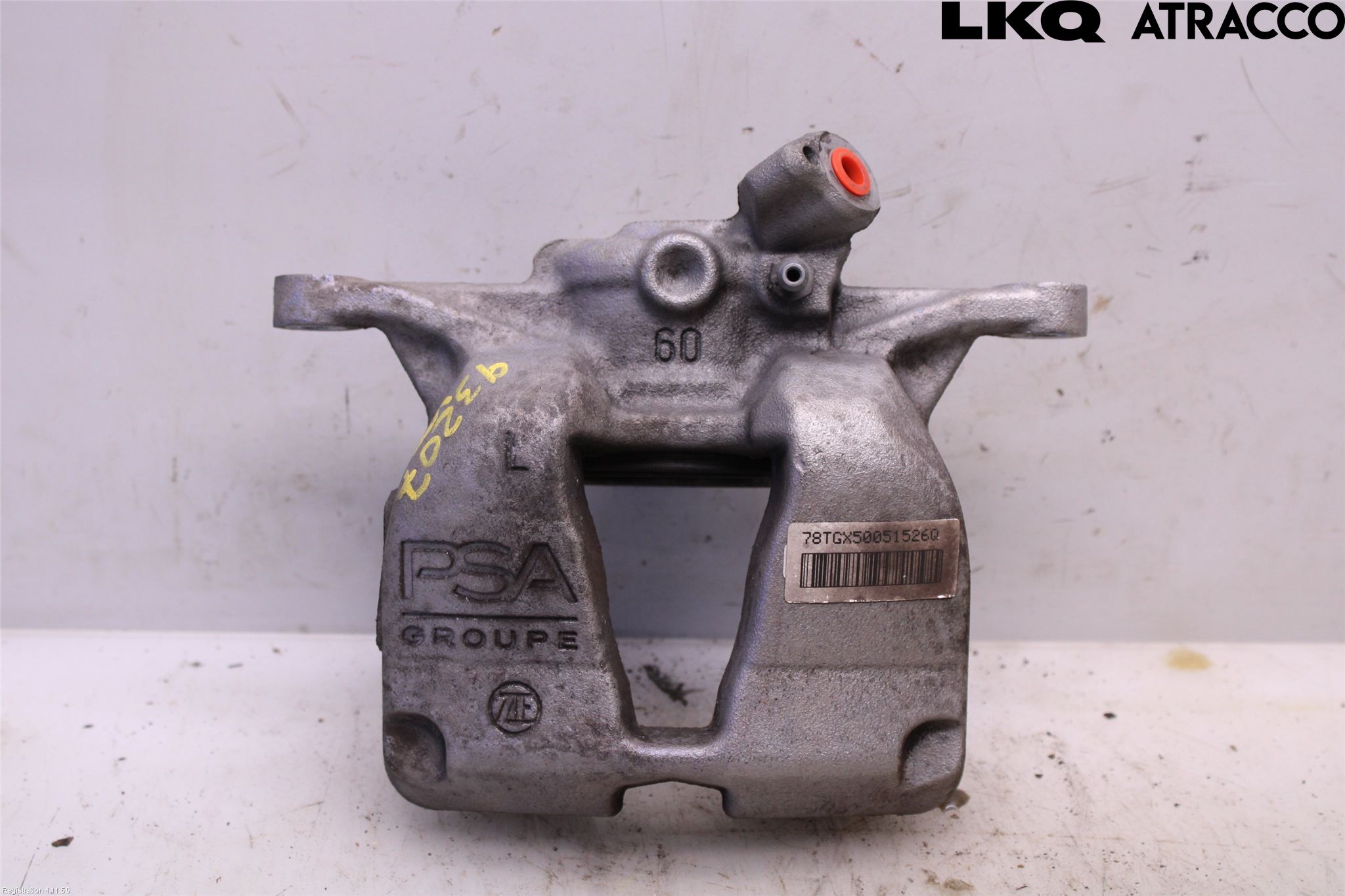 Peugeot 408 22- Bremsecaliper Foran Venstre