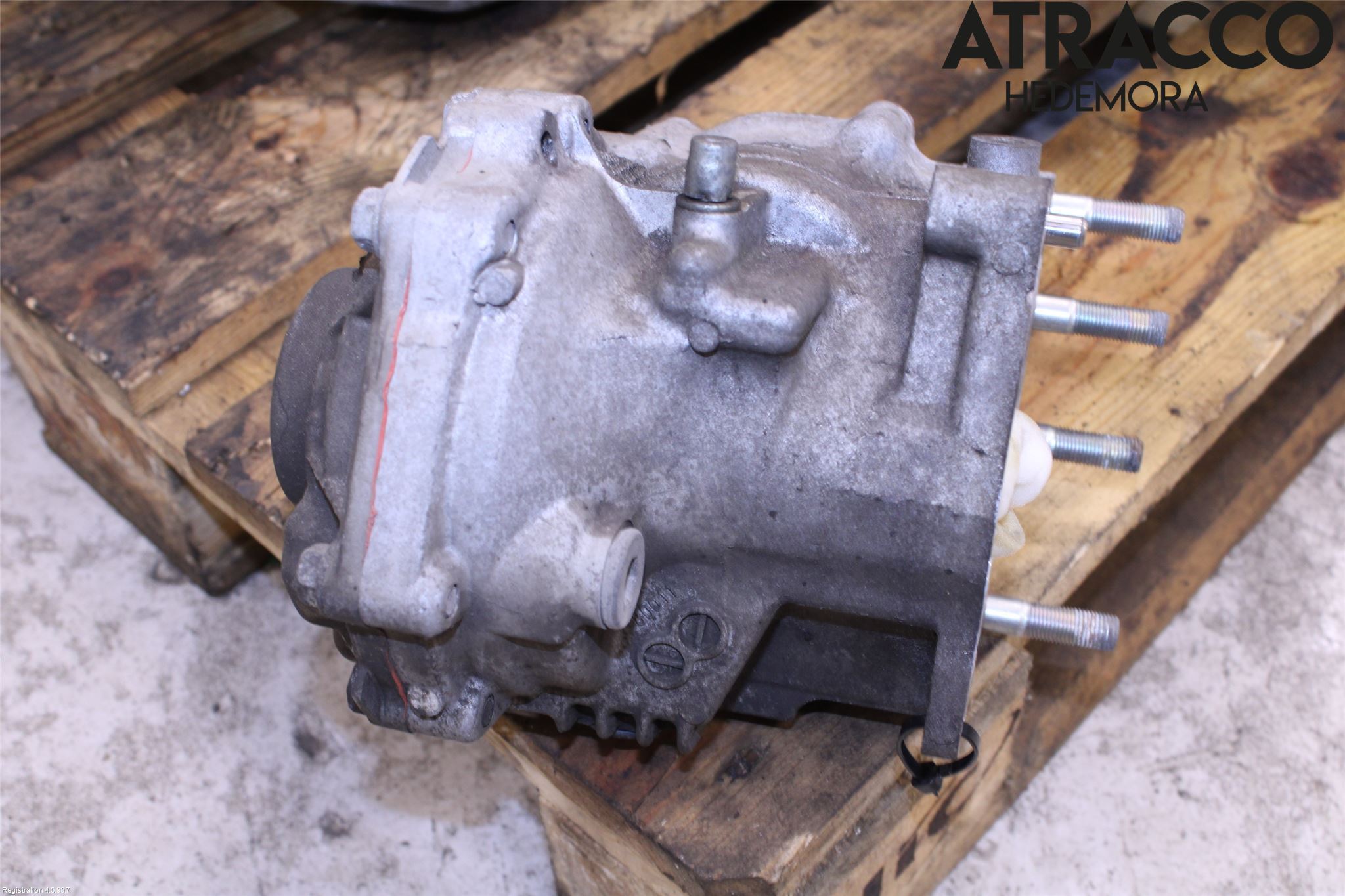 Toyota RAV4 13-18 Gearkasse Fordelingskasse