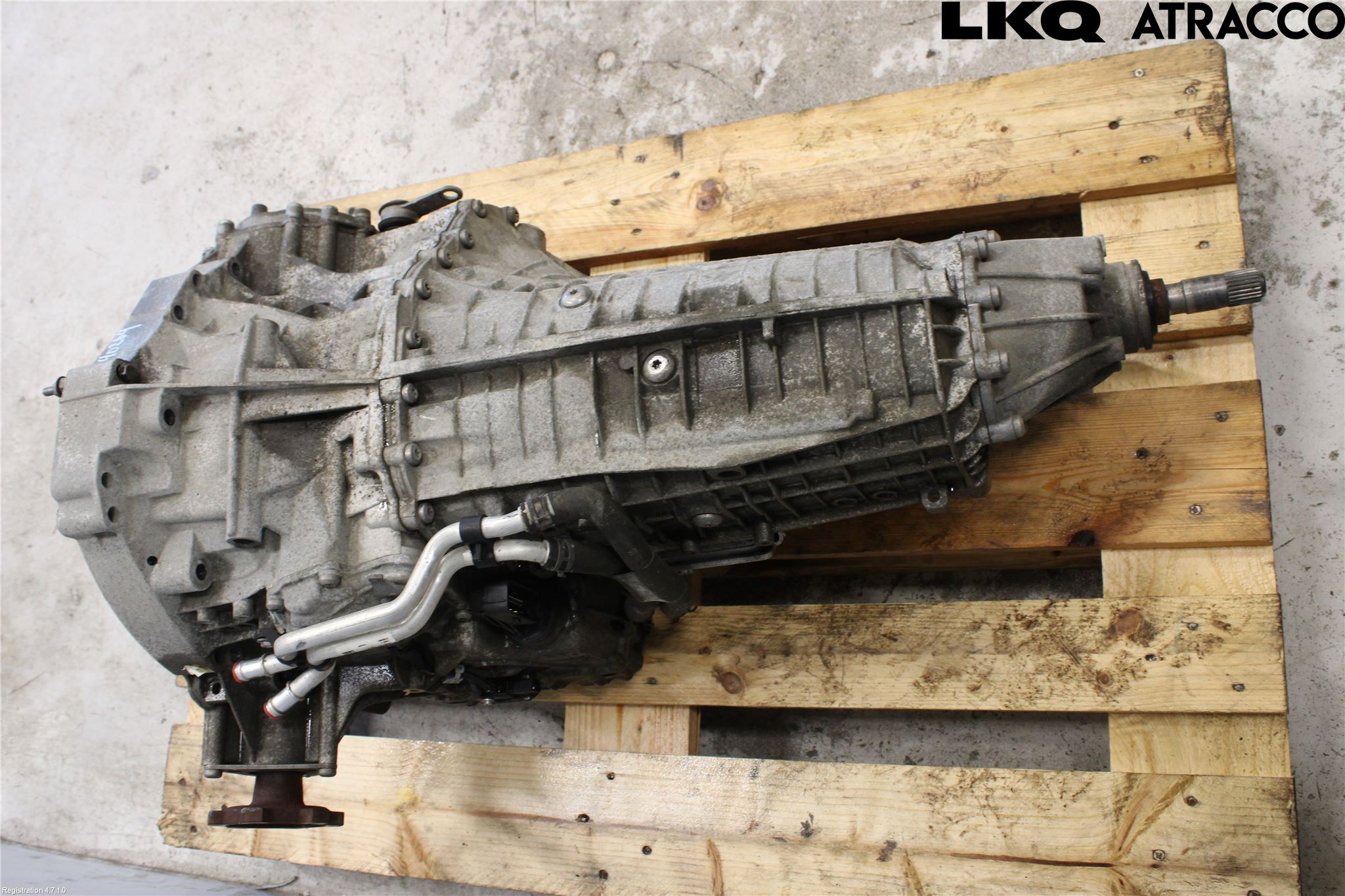 Audi A4/S4 B9 16-19 Gearkasse Automat