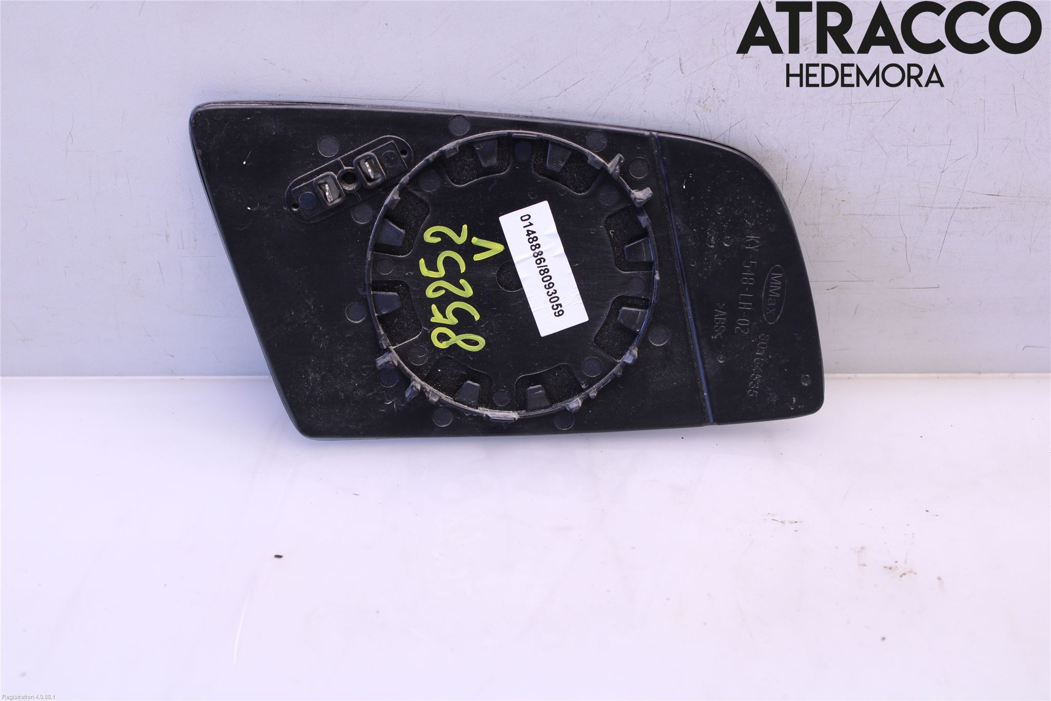 BMW 5 E60/61 Sed/Tou 02-10 Speil Glass V