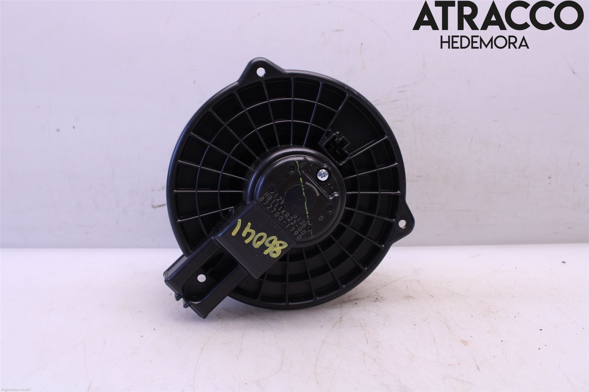 Mazda 3 III 14-19 Varme Ac Varmeapparatvifte