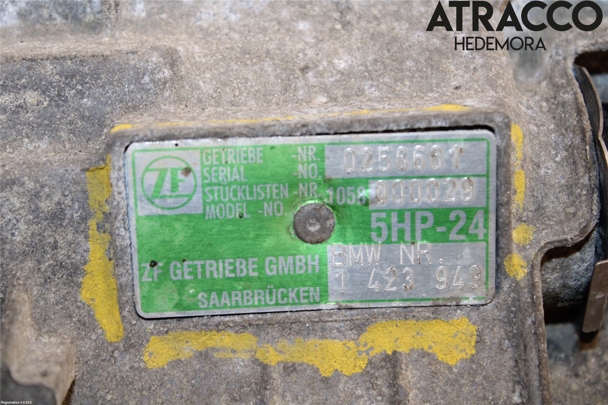 BMW X5 E53     99-06 Gearkasse Automat