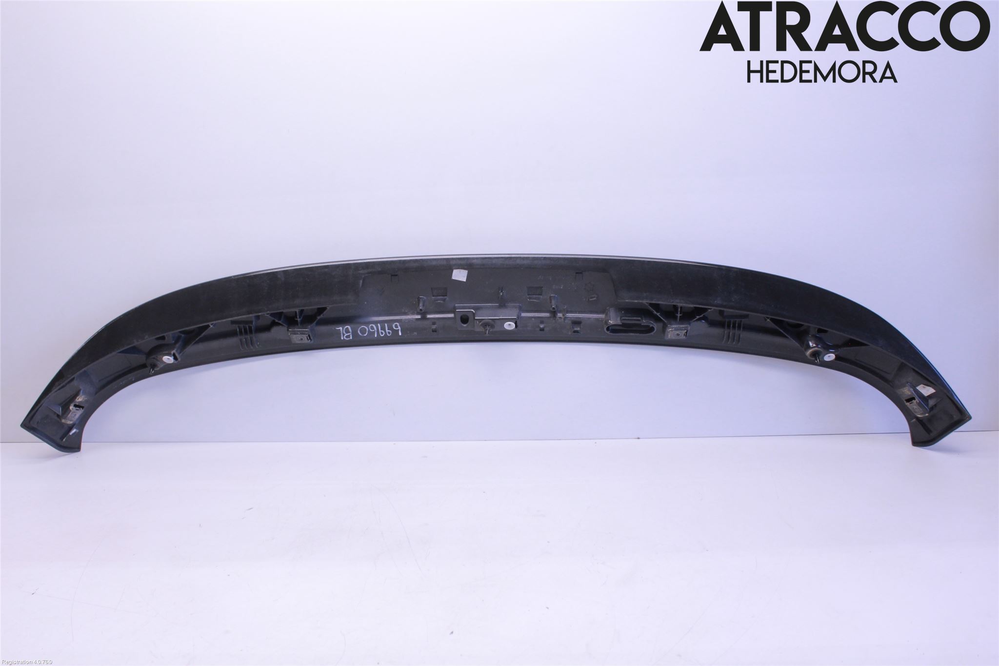 Citroen C4 II 11-18 Spoiler Bakluke