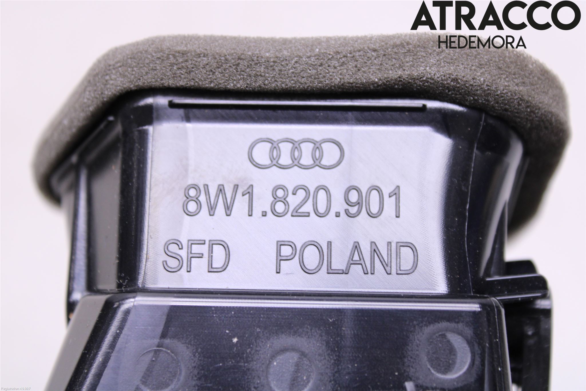 Audi A4/S4 B9 20- Dashbord Kanal - Dyse