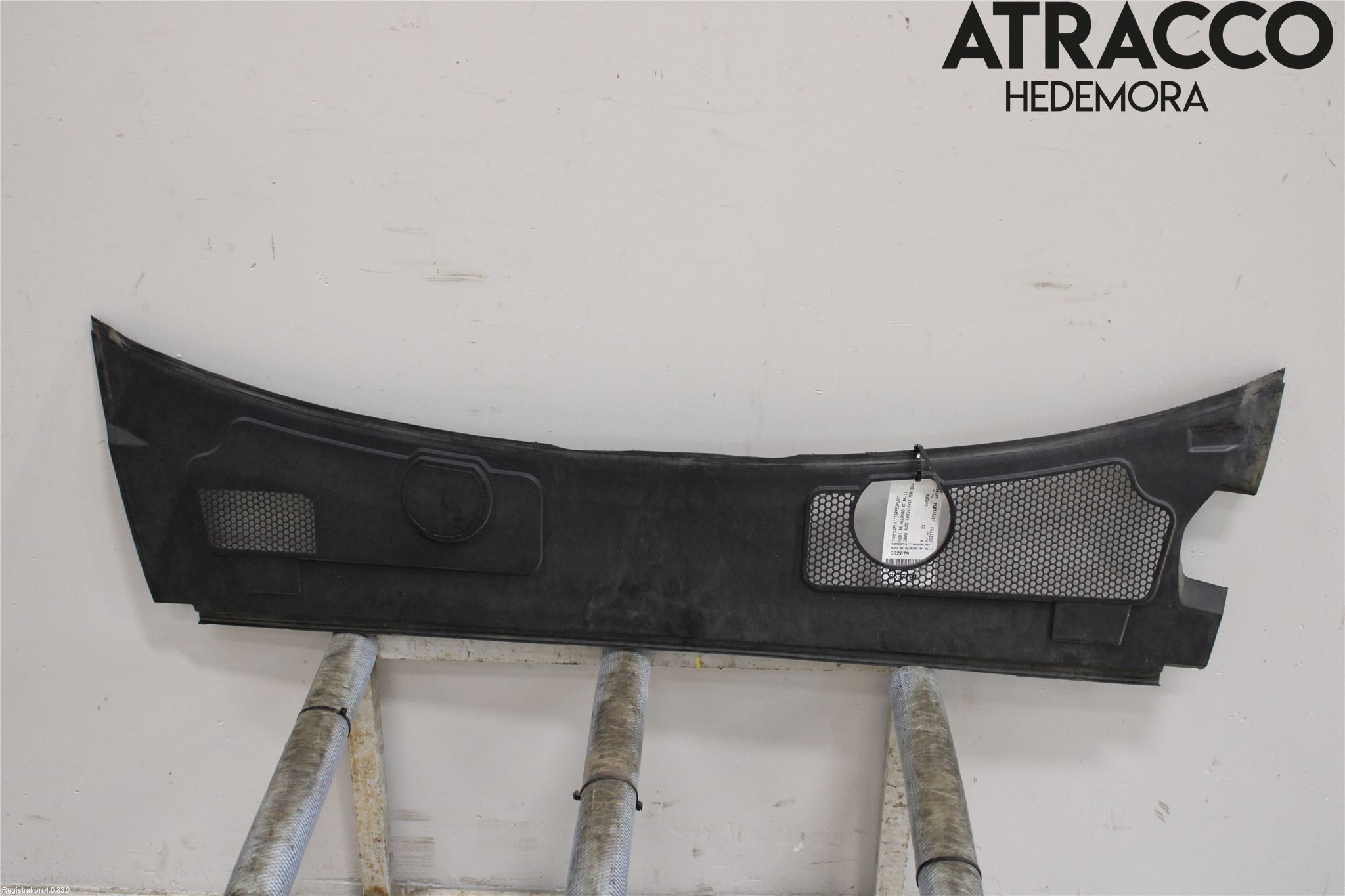Audi ALLROAD 06-11 Visker Deksel-Grill-Under Frr