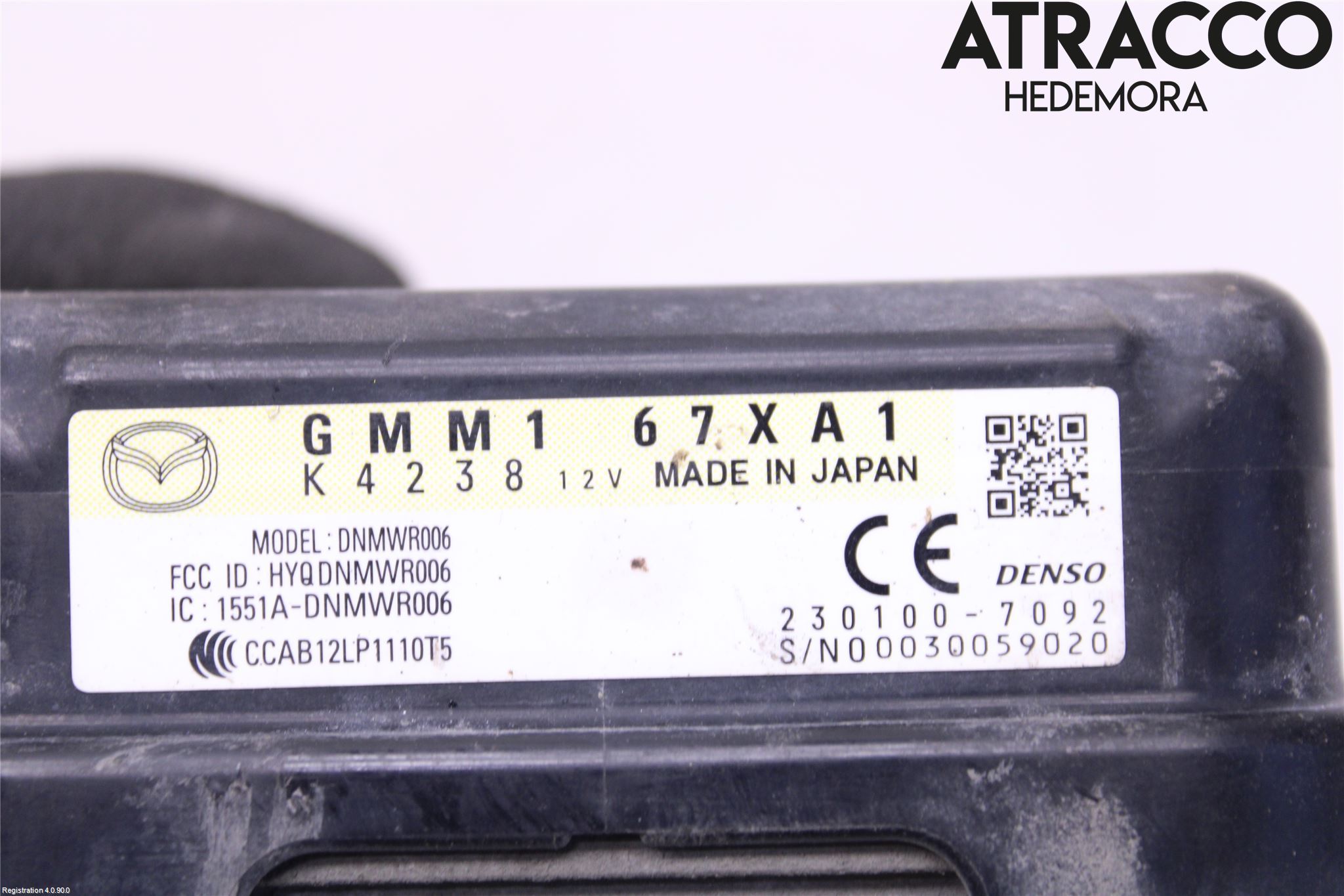 Mazda CX-5 12-17 Sensor Kollisjonsbeskyttelse