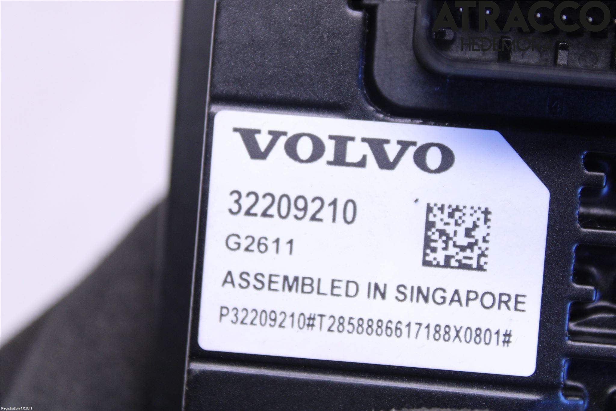 Volvo S90 17->> Sensor Kollisjonsbeskyttelse