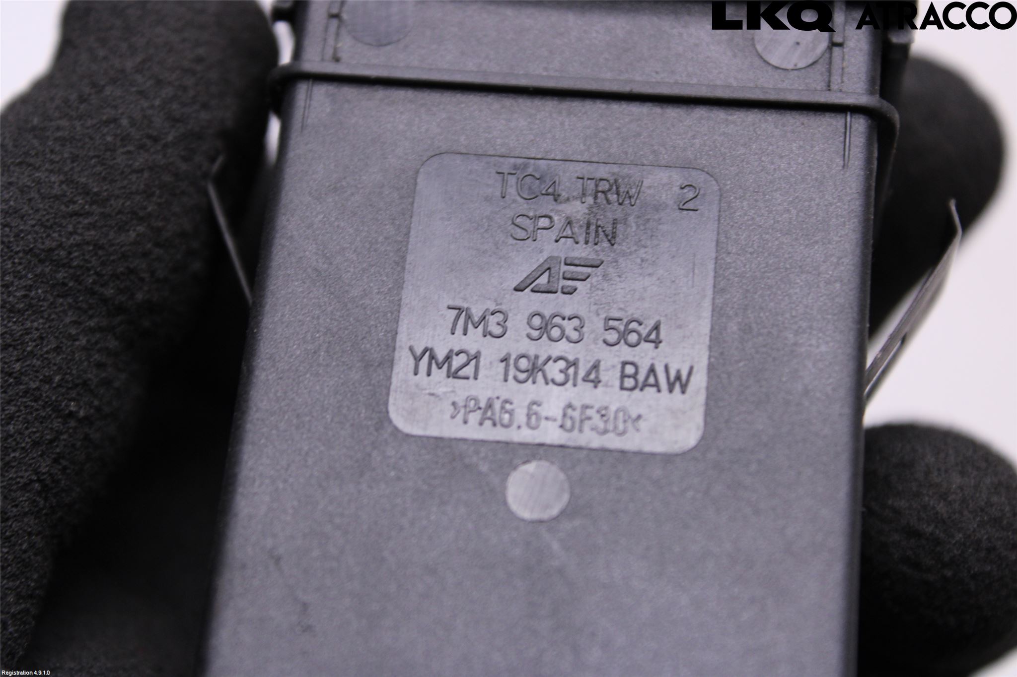 Volkswagen VW SHARAN      01-10 Bryter Varmesete