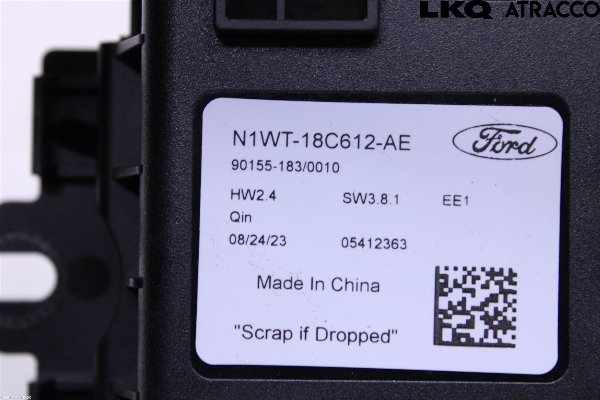 Ford RANGER RAPTOR 24- Styreenhet Øvrig