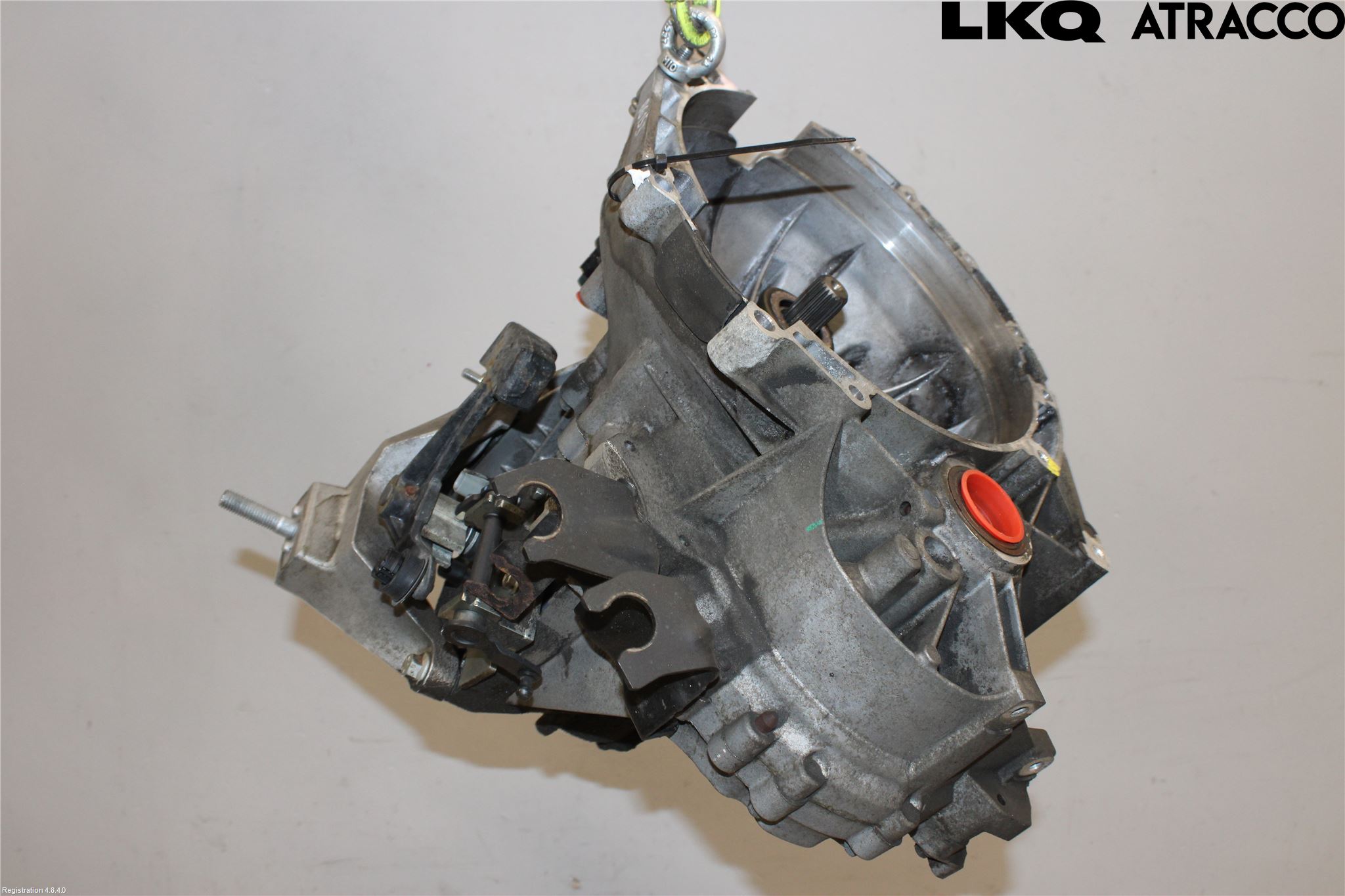 Ford MONDEO 07-15 Gearkasse 5 Trinn