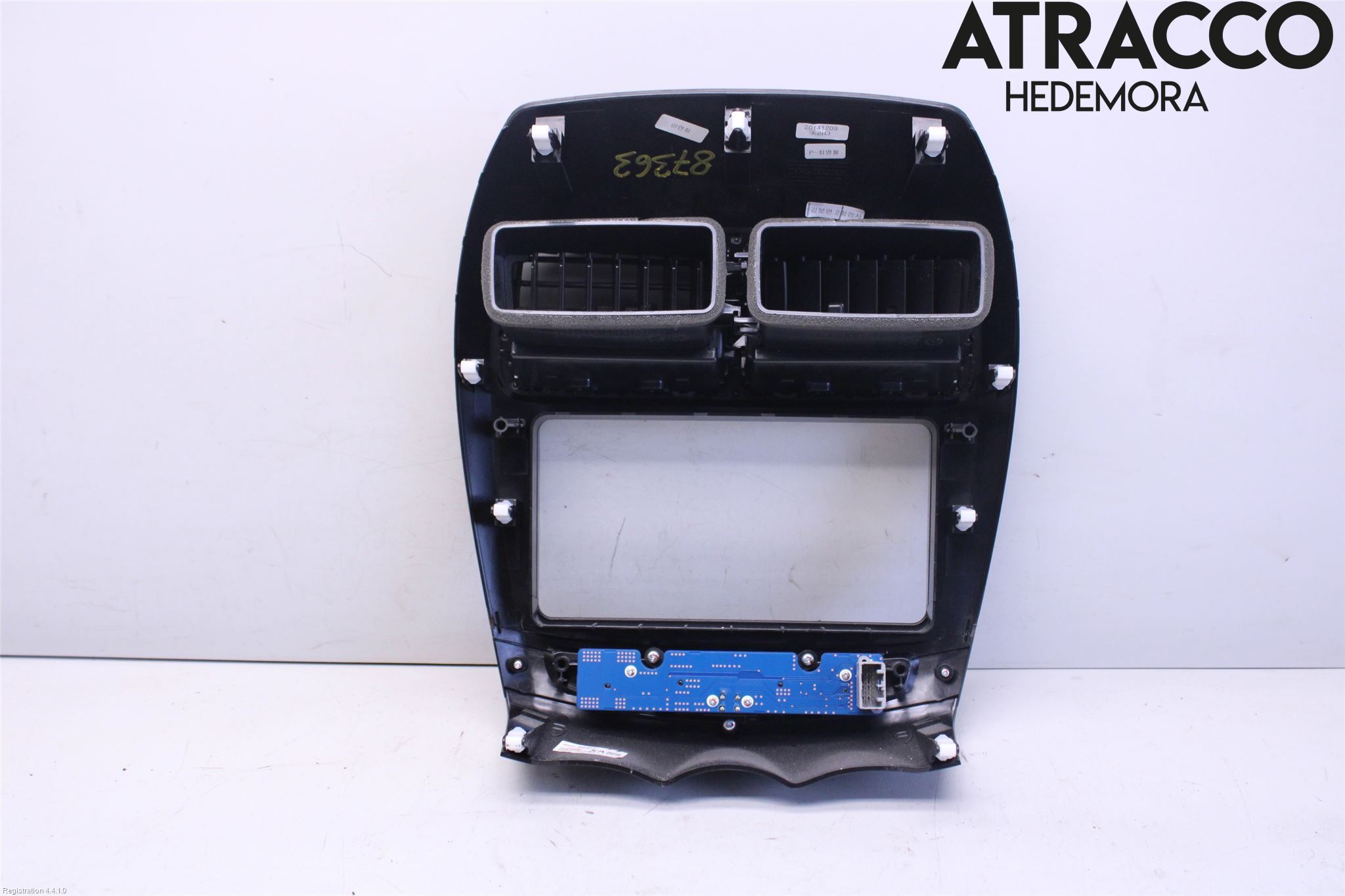 Mitsubishi ASX 10-22 Innr Radio Ramme