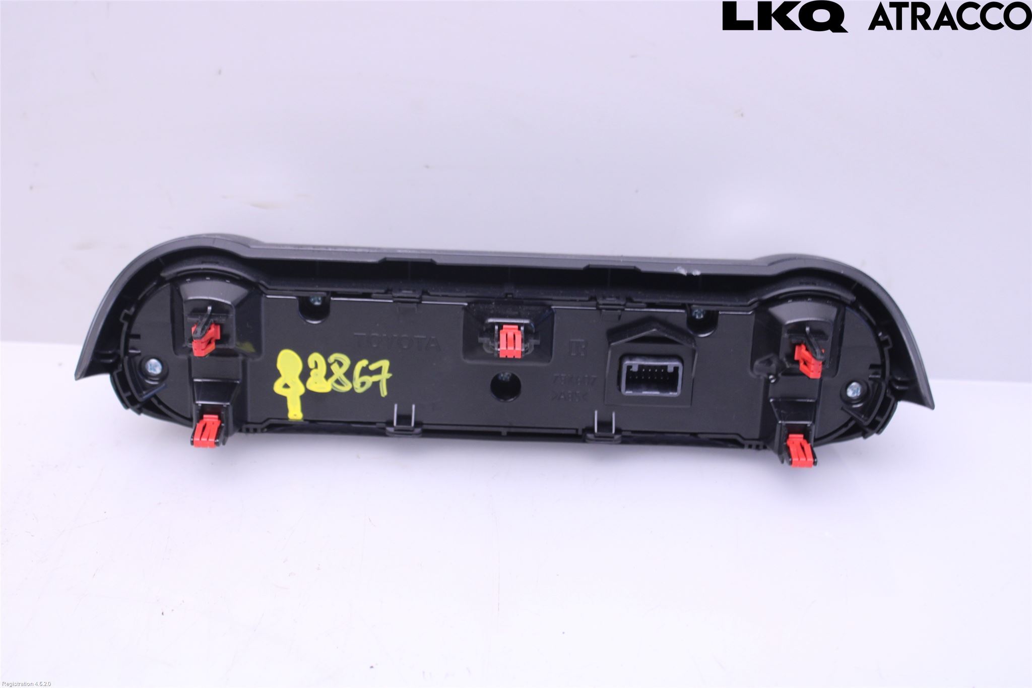 Toyota RAV4 19- Varme Ac Betjening-Display