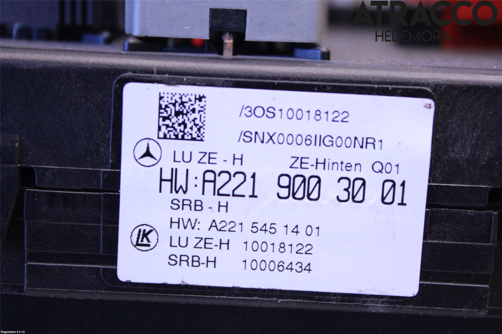 Mercedes-Benz MB S-KLASS (W221) 05-13 Sikringsboks - Elsentral